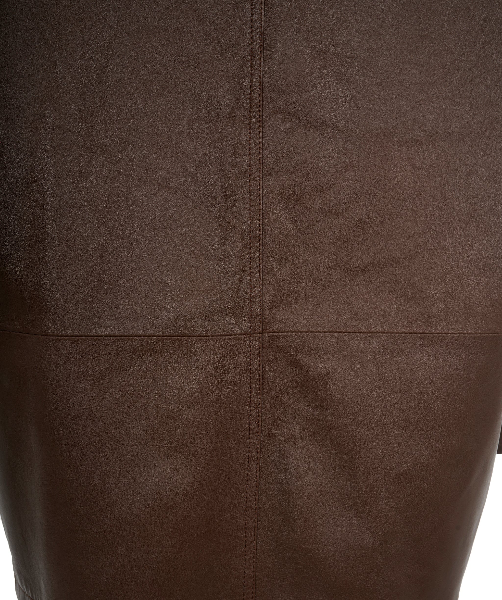 Celine Celine Brown Lambskin Collarless Triomphe Jacket RRP £6500 ALC1897