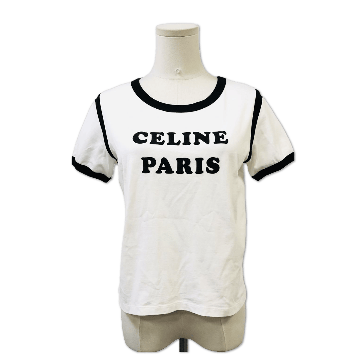 CELINE CELINE cotton t-shirt Size S FQ0314879200