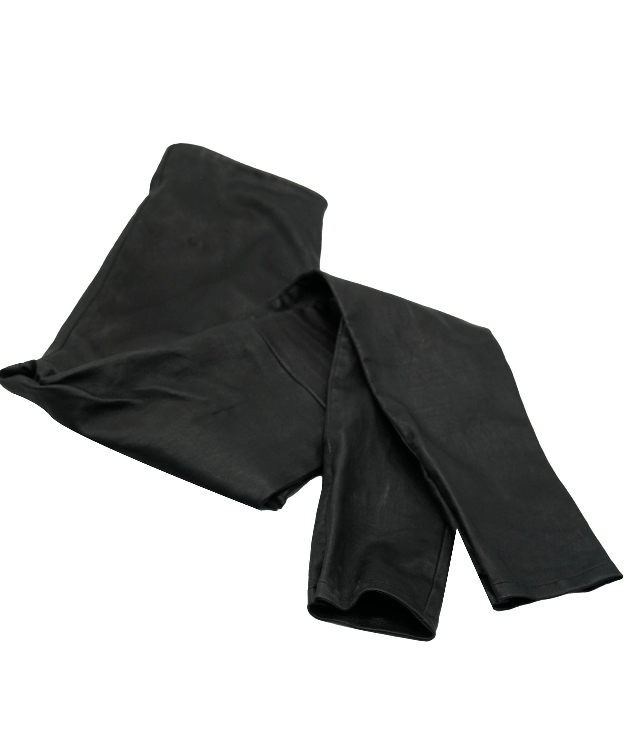 Celine Celine – High-Rise Supple Leather Trousers ALC2423