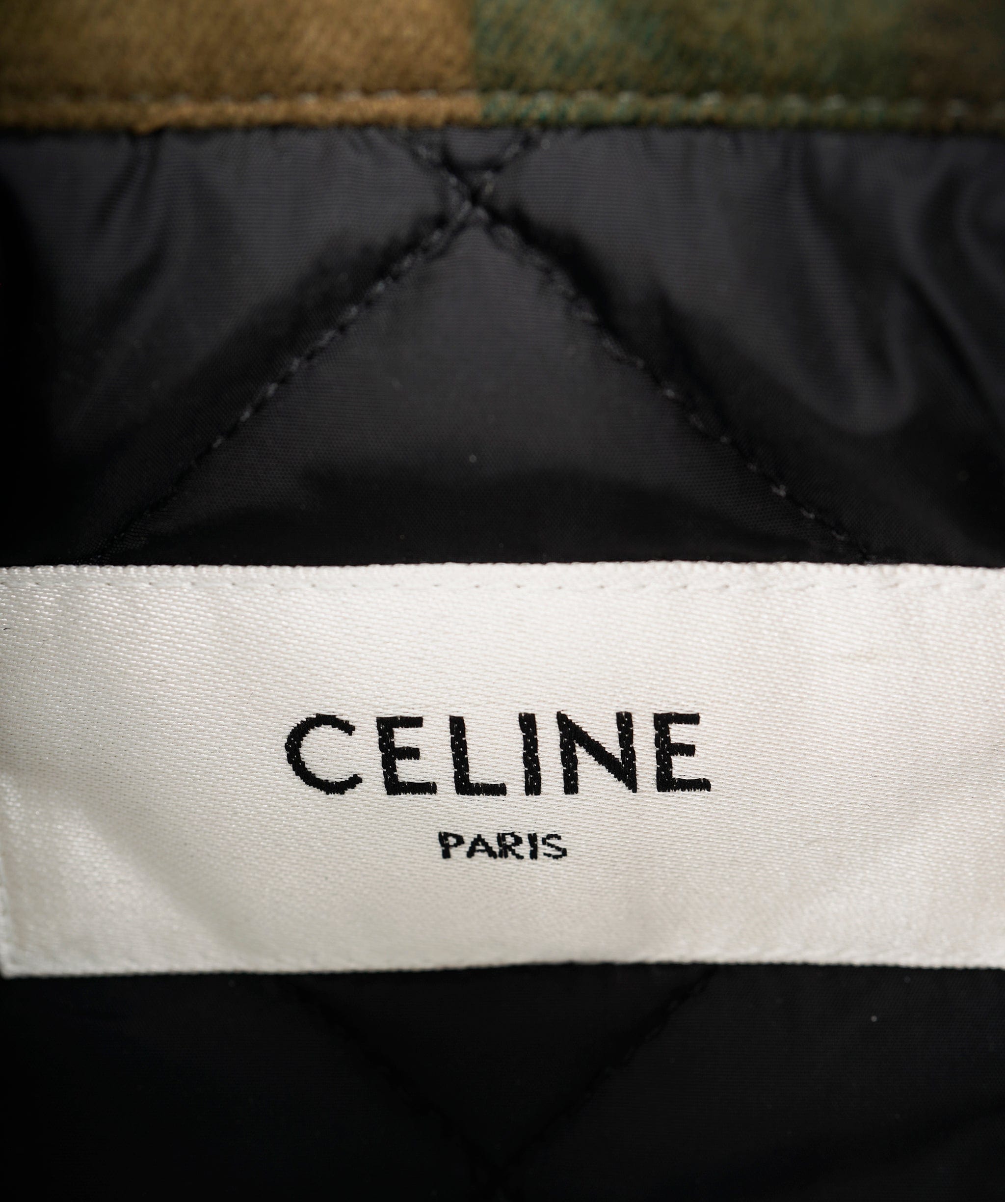 Celine Celine Shirt Jacket green AVC1974