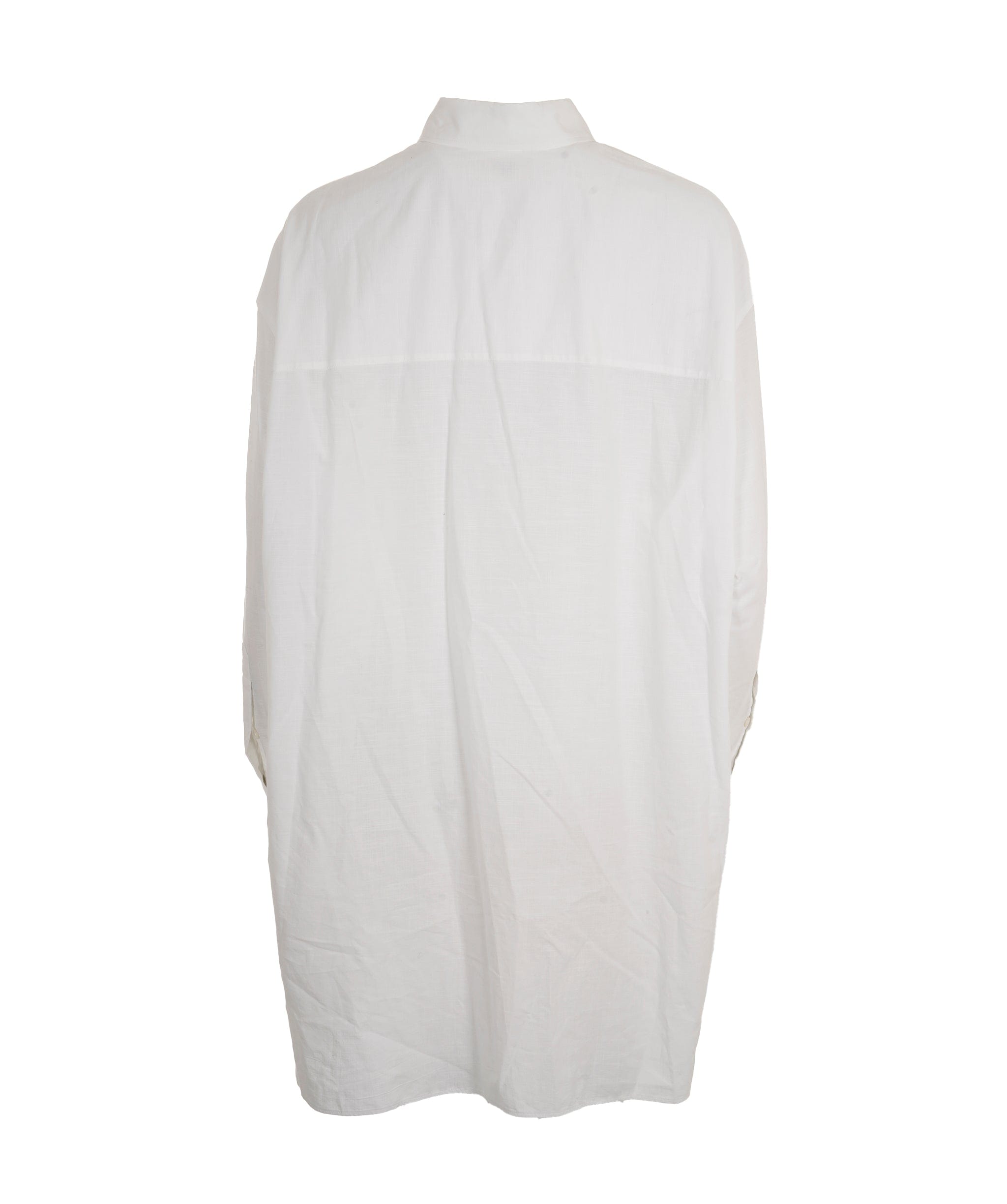 Celine Celine Triomphe Belted Shirt Dress ALC2473