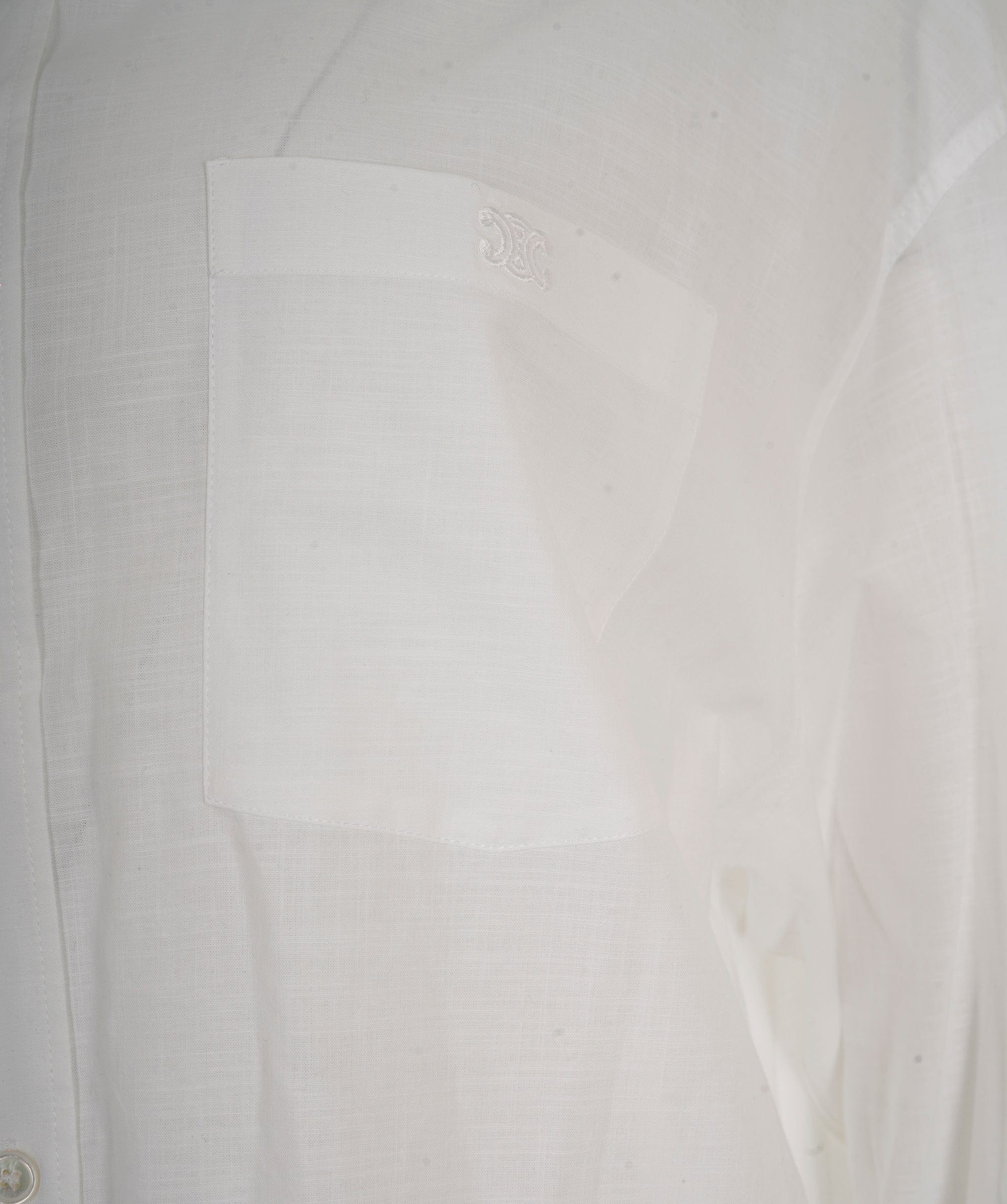 Celine Celine Triomphe Belted Shirt Dress ALC2473