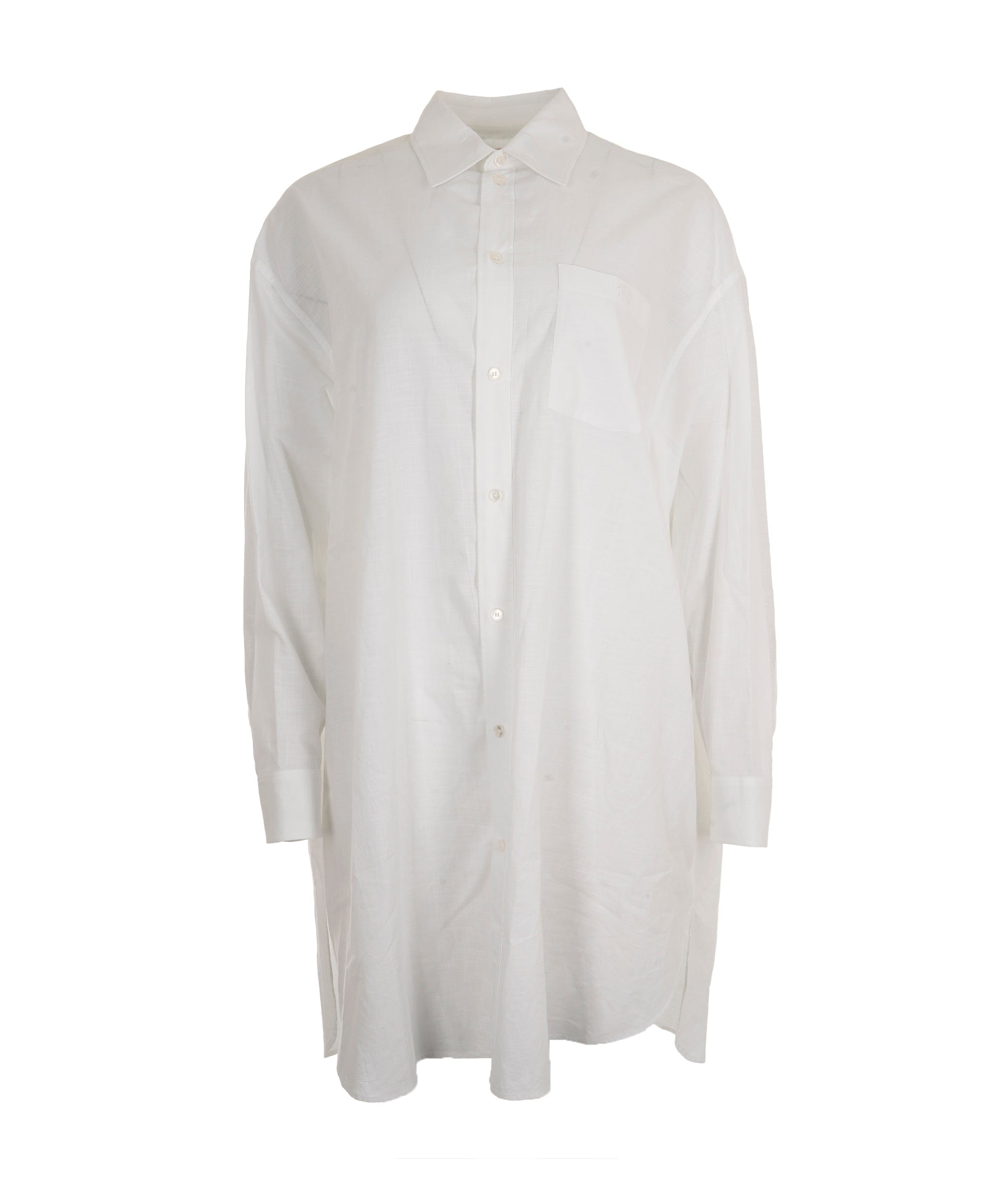 Celine Celine Triomphe Belted Shirt Dress ALC2473