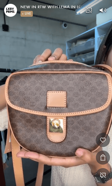 Celine Celine Vintage Crossbody Bag DBXL0148