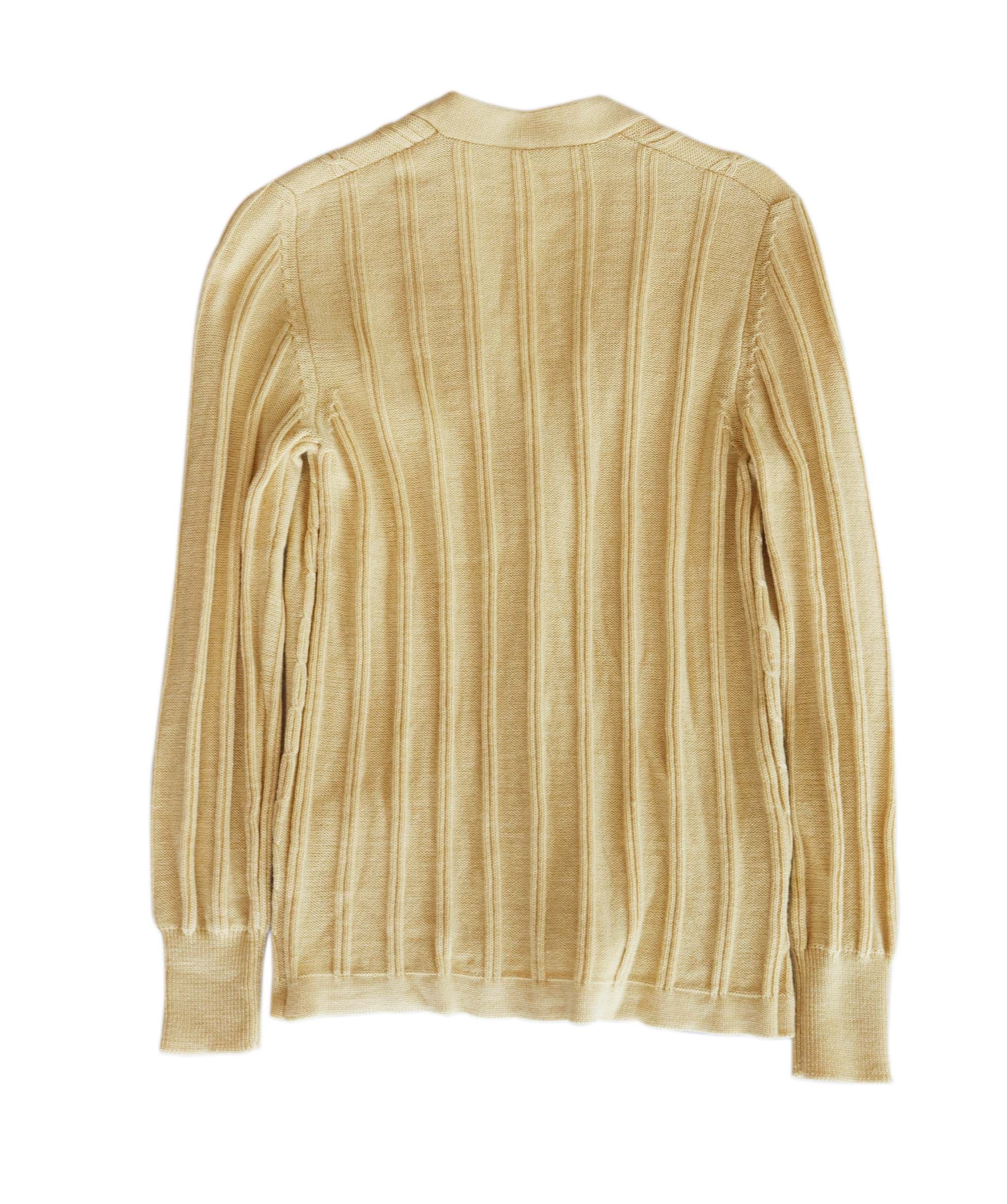 Celine Celine yellow wool cardigan - AGC1908