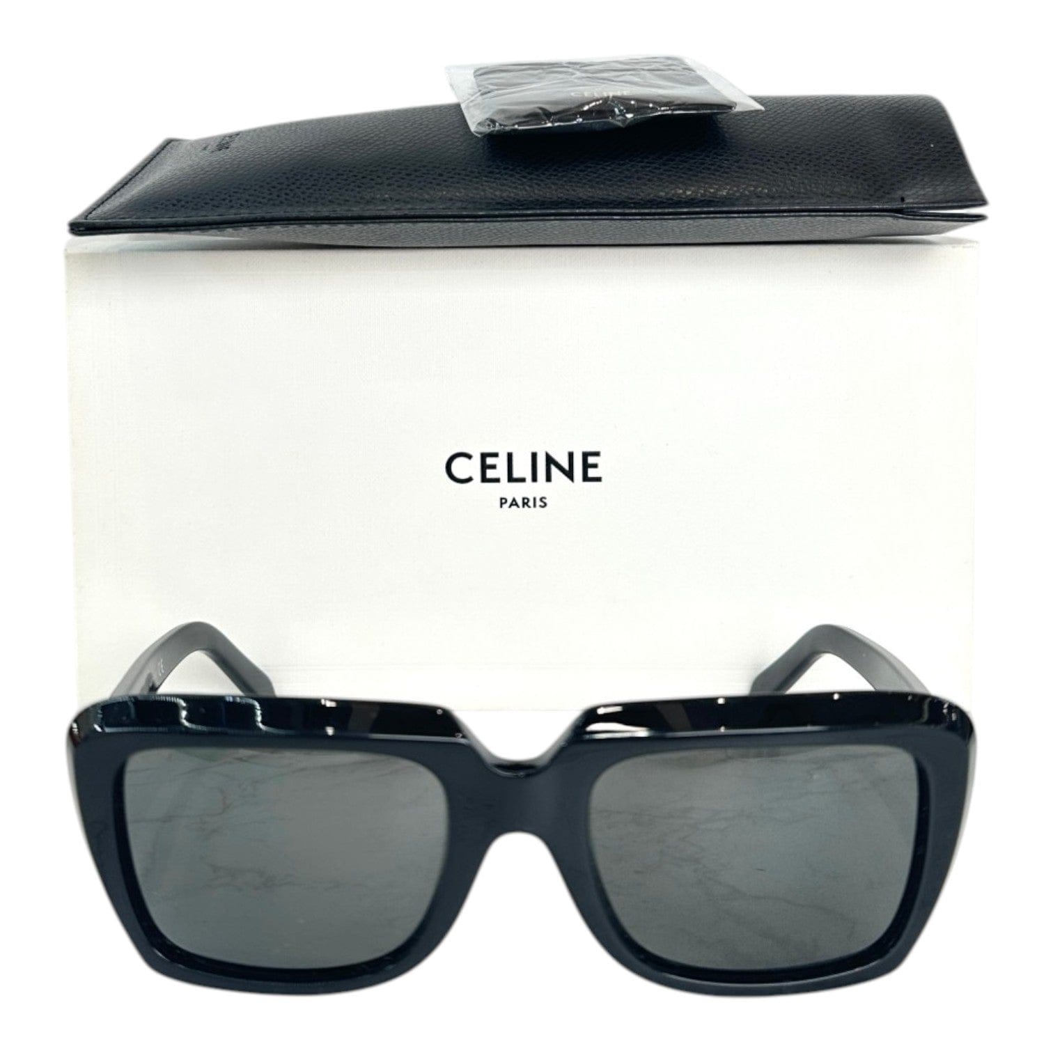 Celine Celine Black Square Sunglasses