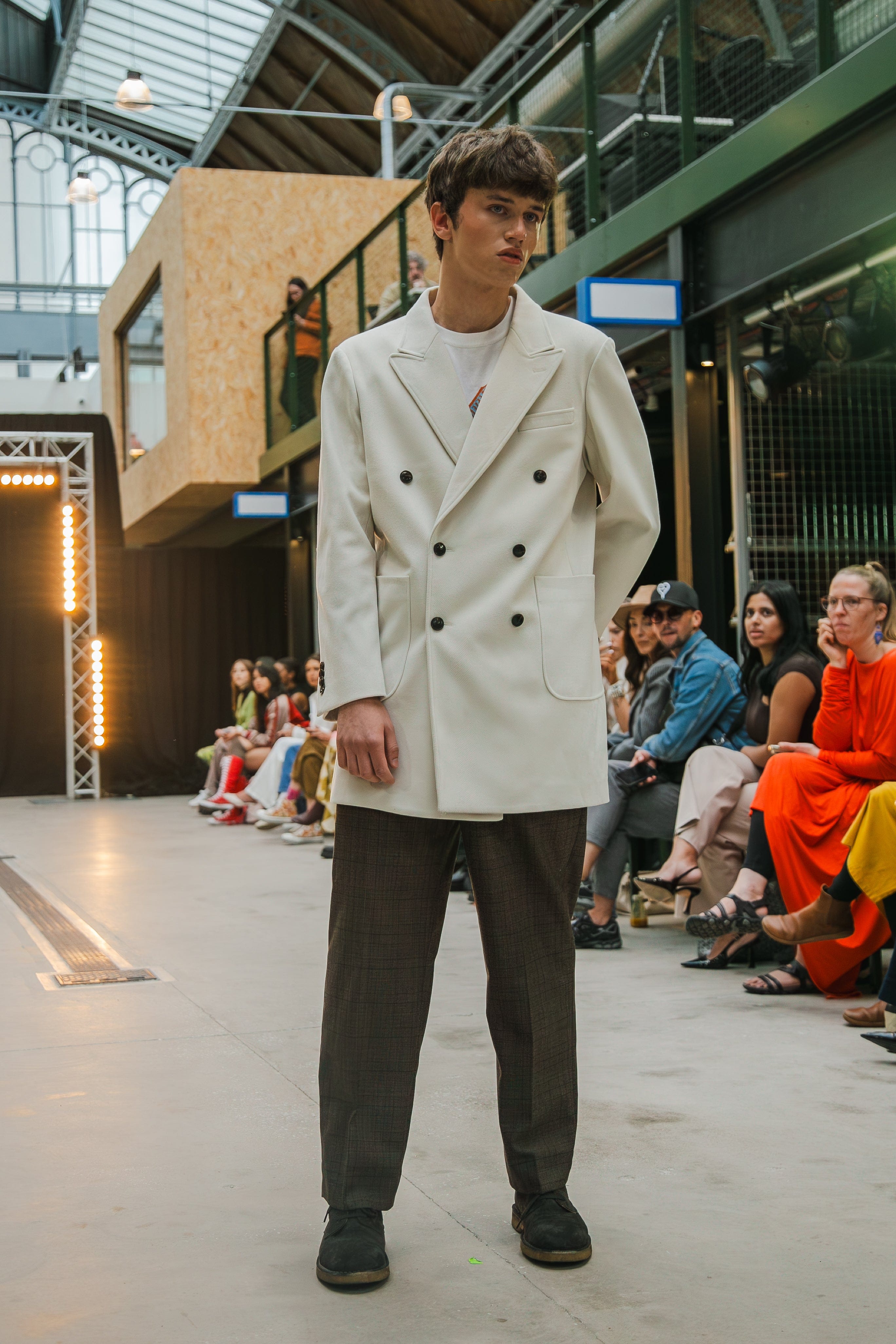 Celine Celine Straight Leg Trousers Brown L