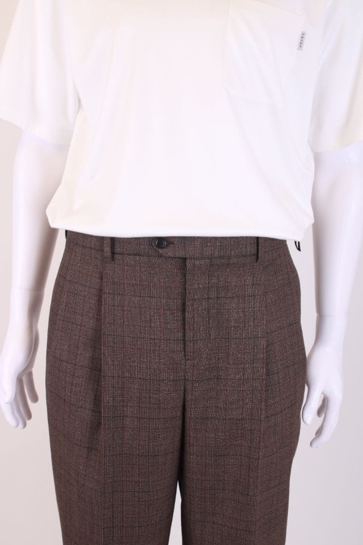 Celine Celine Straight Leg Trousers Brown L