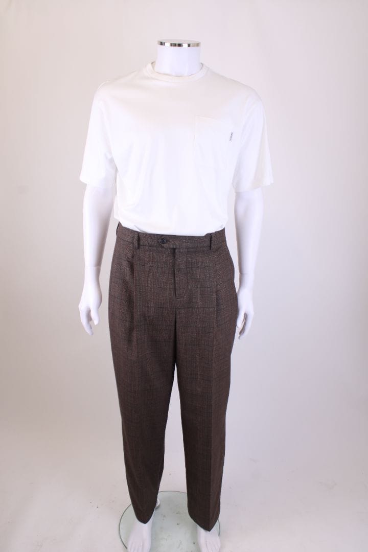 Celine Celine Straight Leg Trousers Brown L