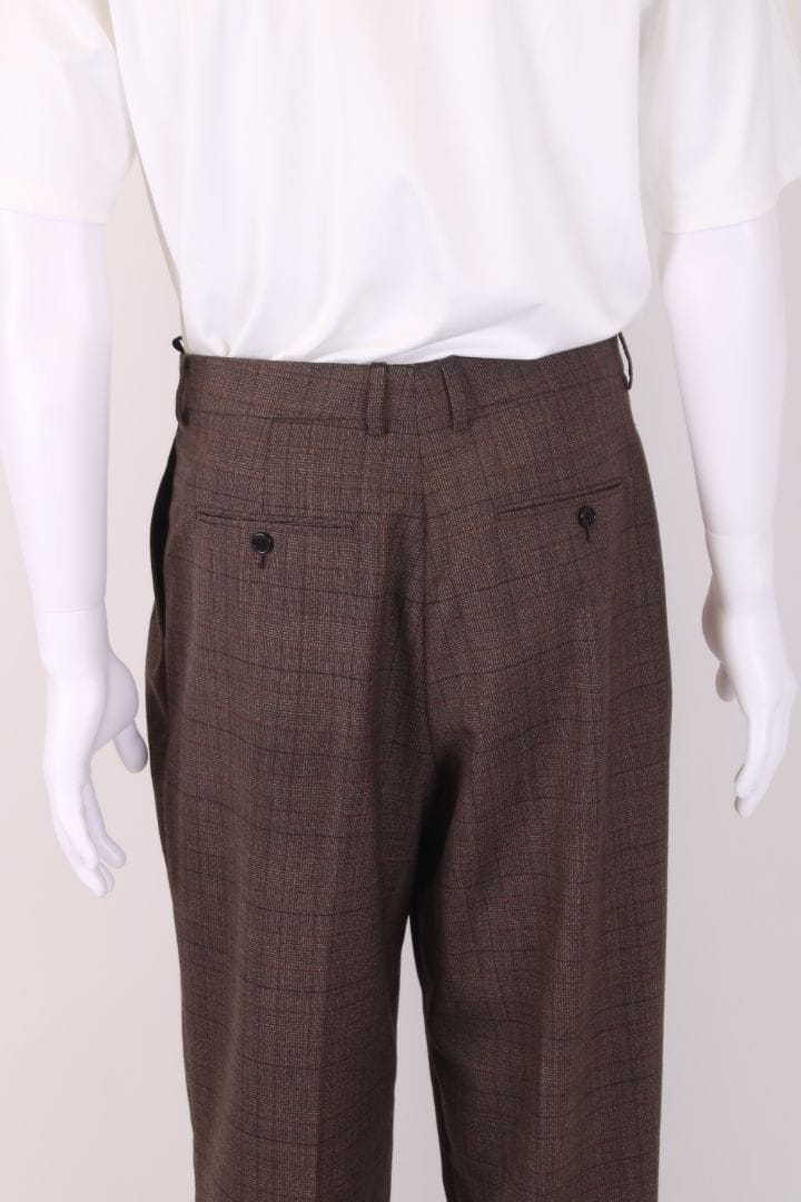 Celine Celine Straight Leg Trousers Brown L