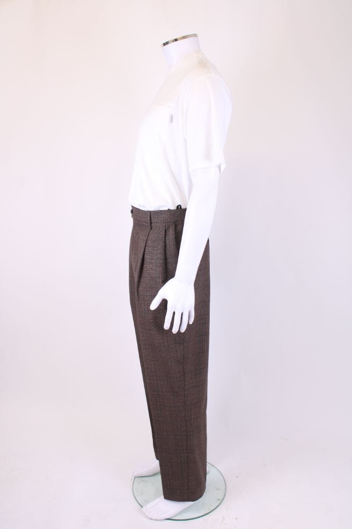 Celine Celine Straight Leg Trousers Brown L