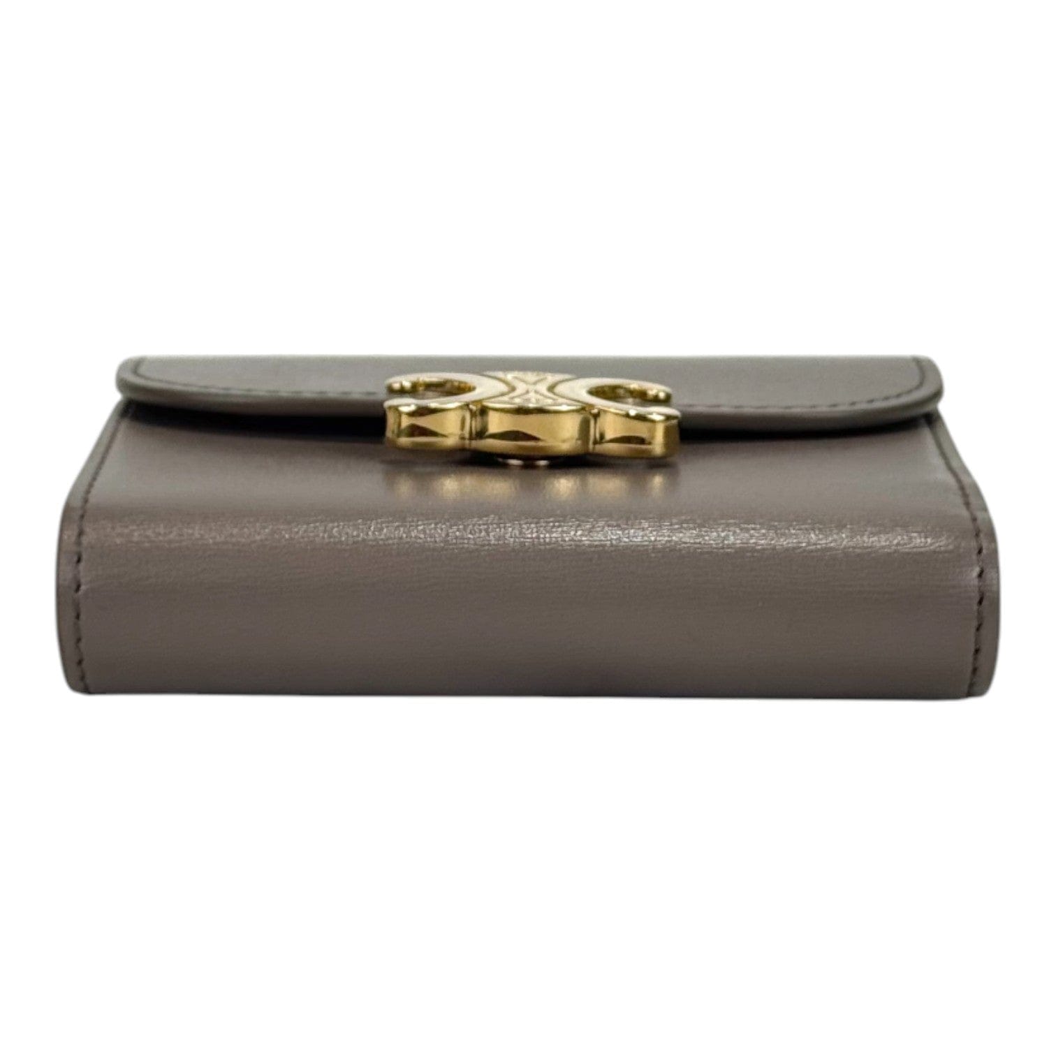 Celine Celine Small Flap Triomphe Wallet