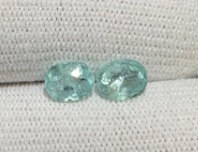 2.30ct Neon Blue Paraiba pair DXBCS3651