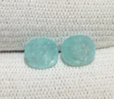 3.08ct Neon Blue Paraiba Pair DXBCS3652