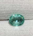 1.58ct Neon bluish-green paraiba DXBCS3663