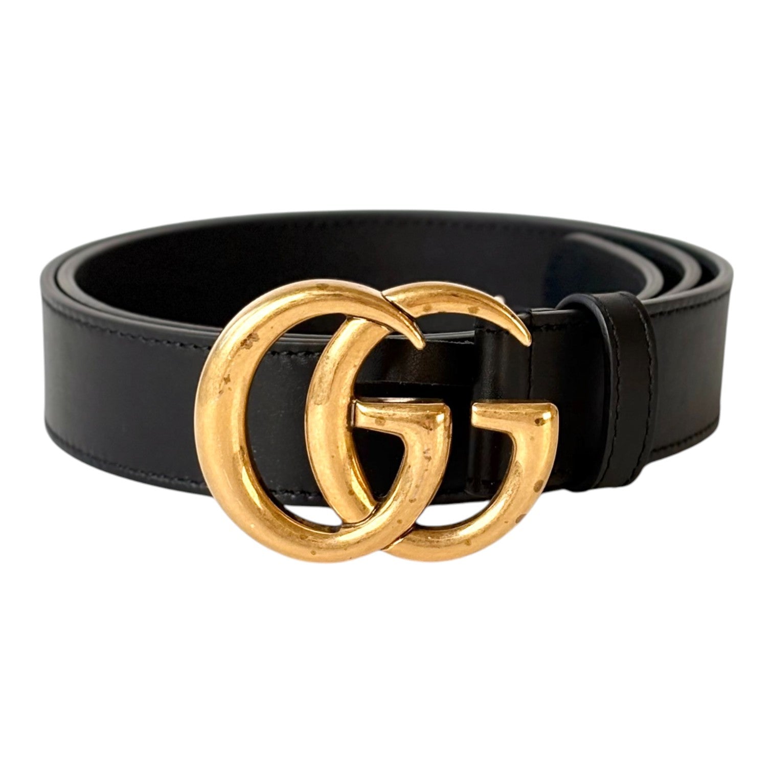 Gucci GG Belt Black 85 CM