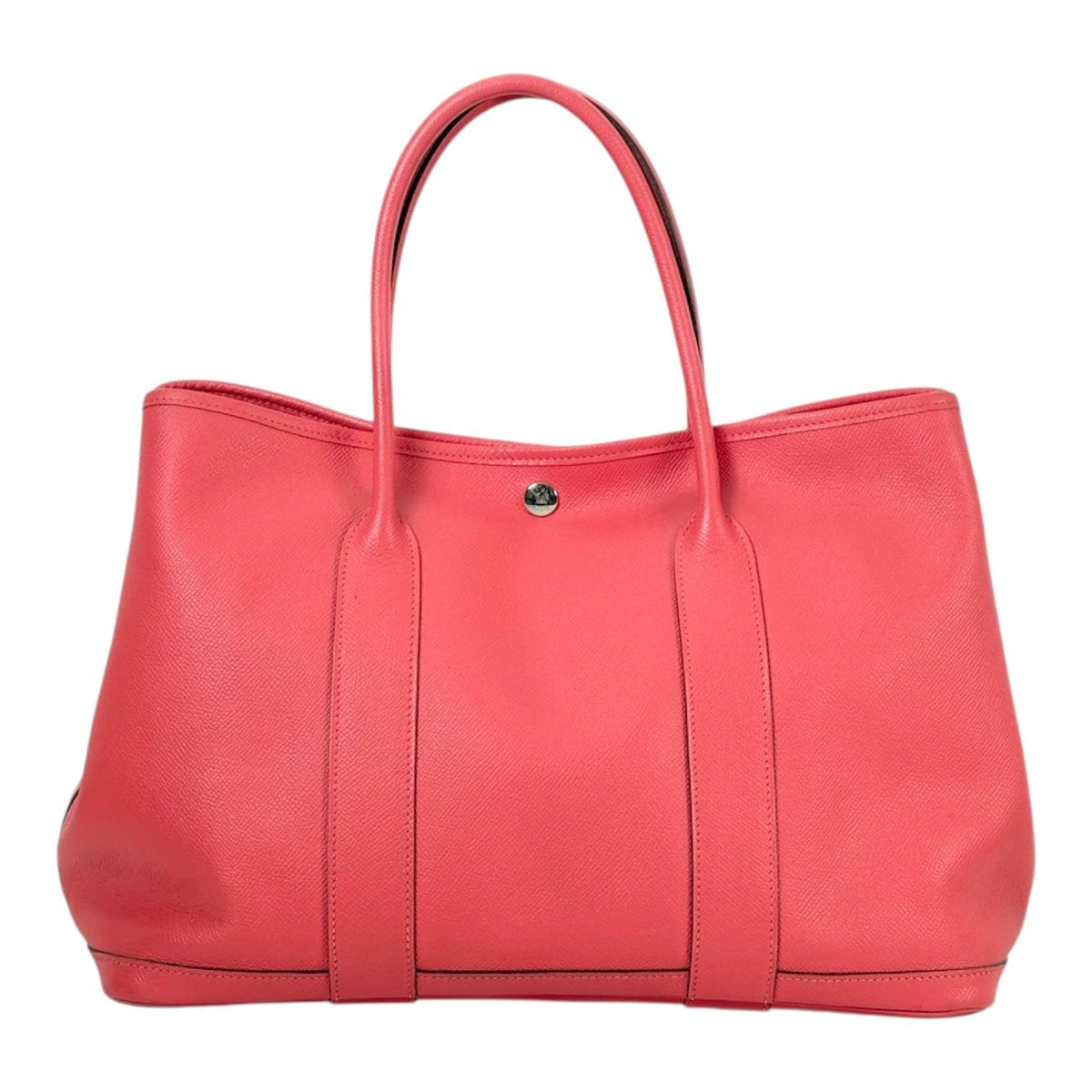 Hermes Garden Party 36cm Bag in Red Epsom