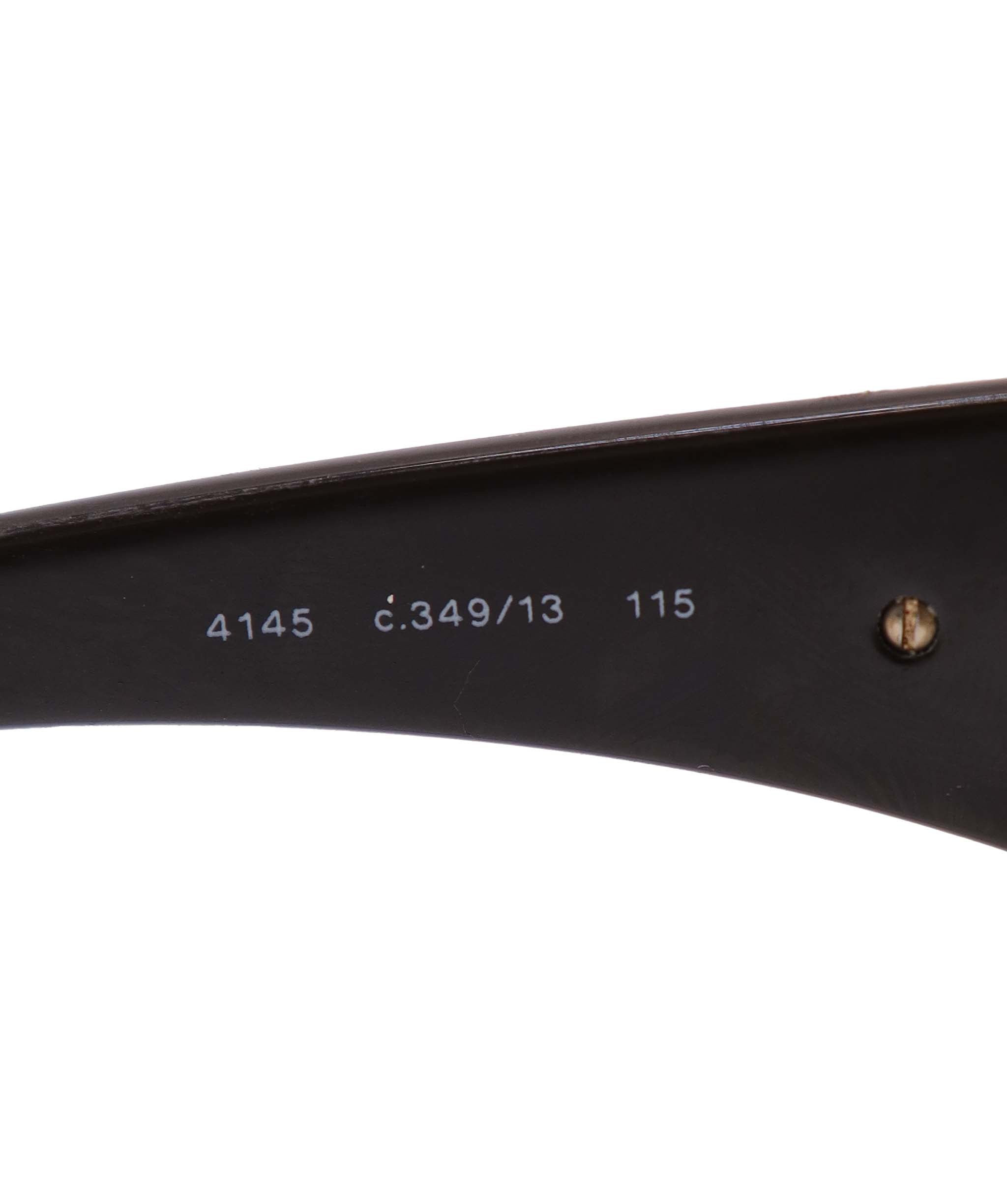 Chanel Chanel Vintage 2000's Visor Style Sunglasses With case ASC7004