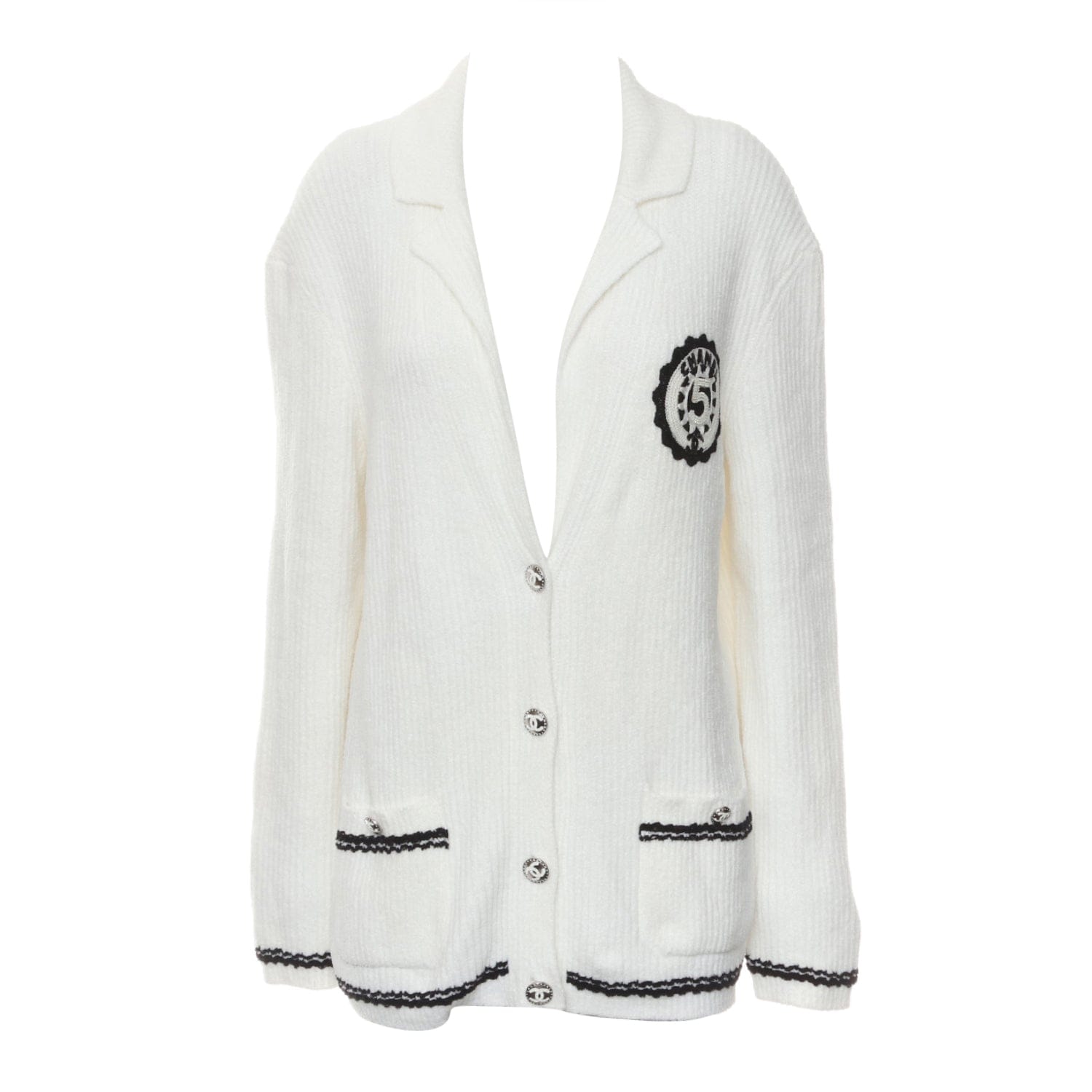 Chanel Chanel 2023 Knitted Button-Up Jacket