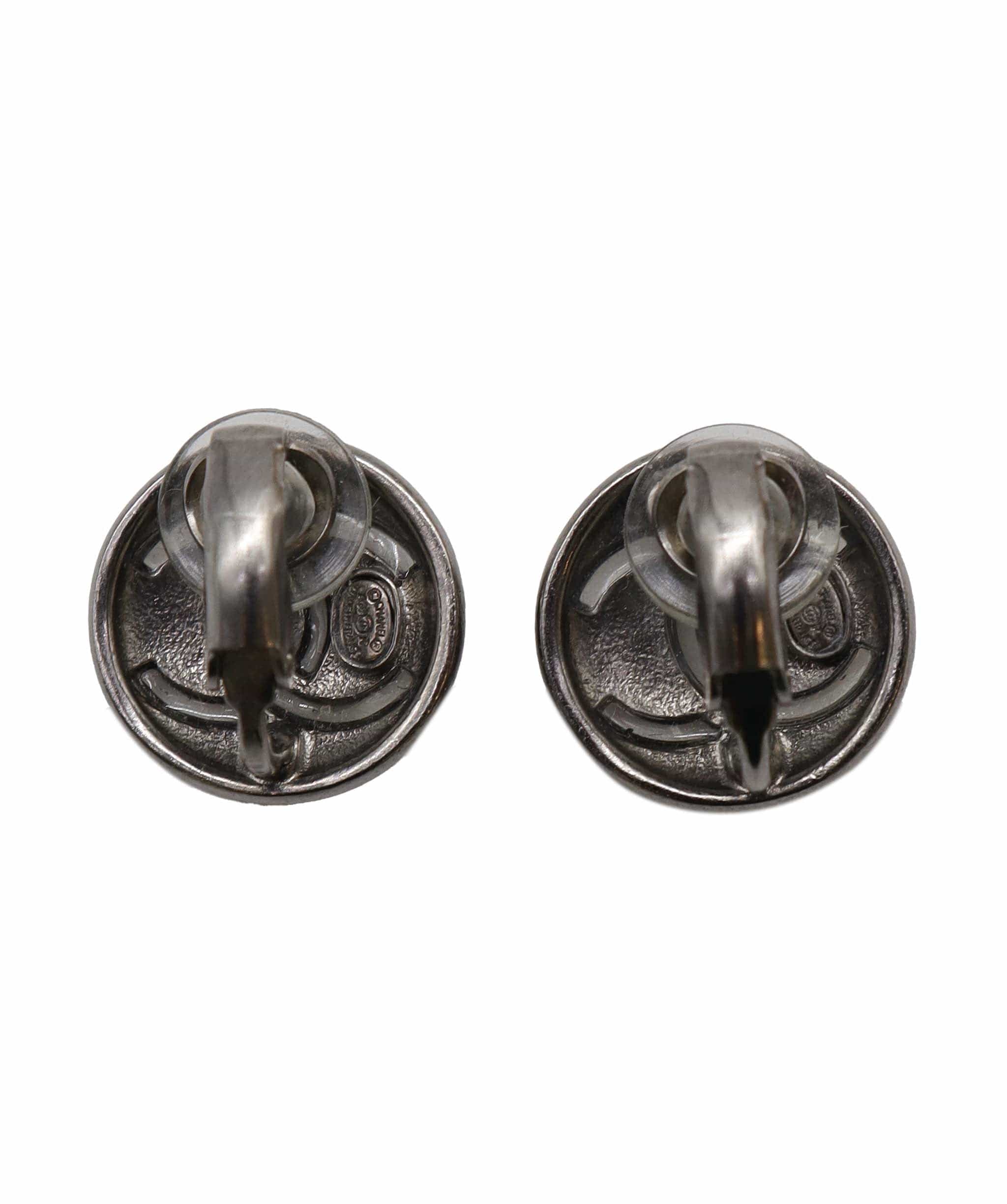 Chanel chanel A18K earrings cc DXBS2579