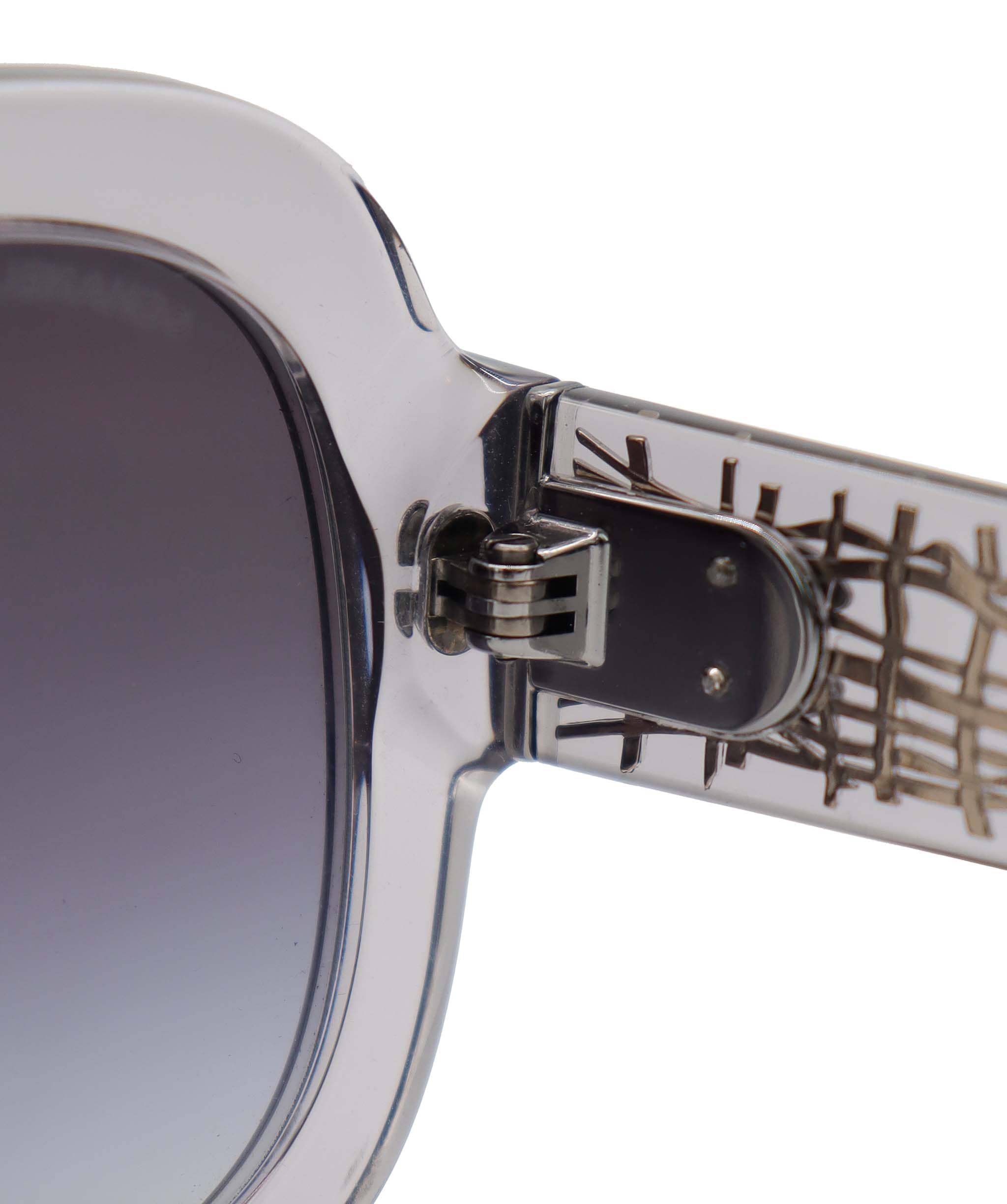 Chanel CHANEL ACETATE SUNGLASSES  BLACK ASC7308