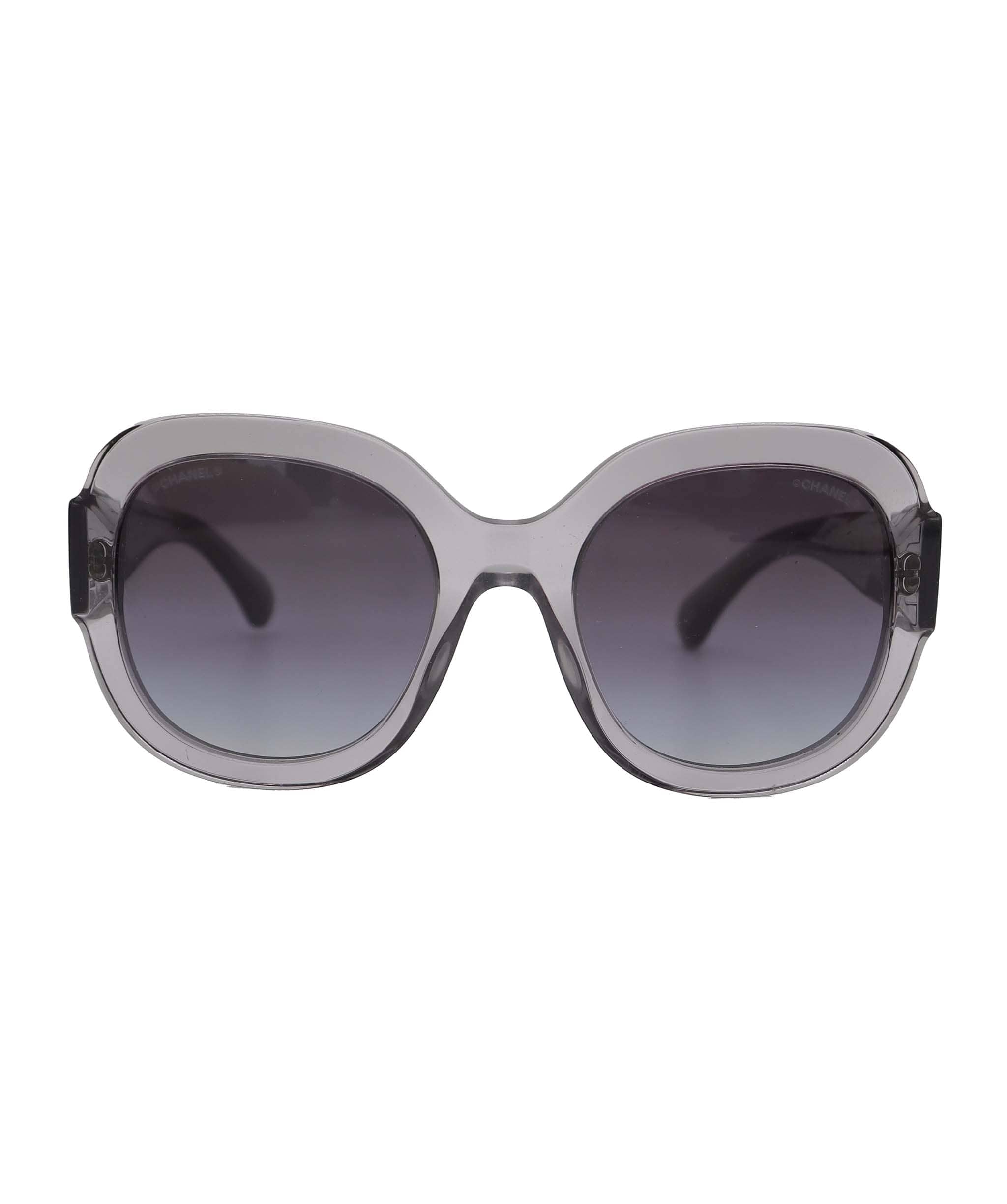 Chanel CHANEL ACETATE SUNGLASSES  BLACK ASC7308