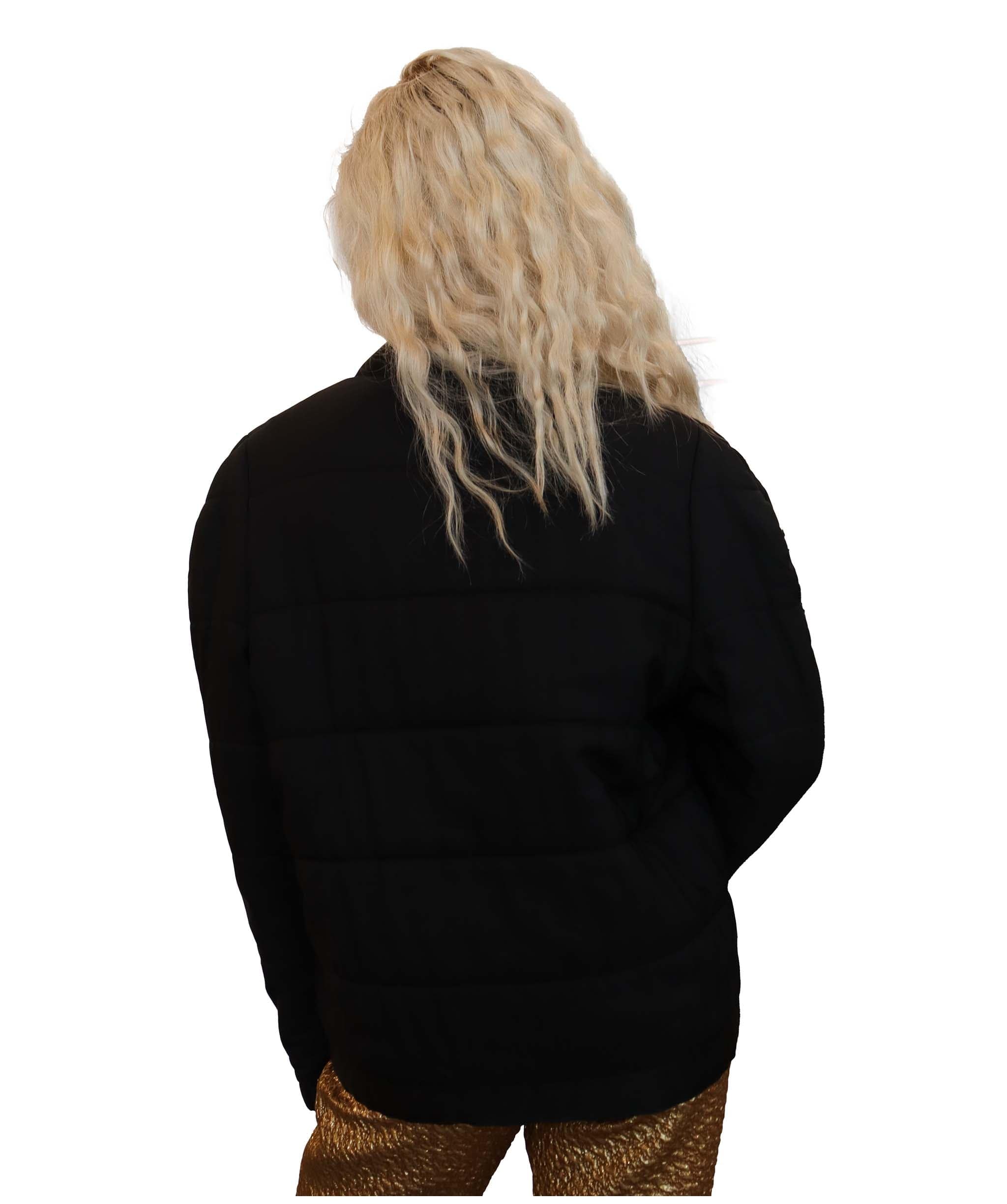 Chanel Chanel black down jacket - DXBS2548