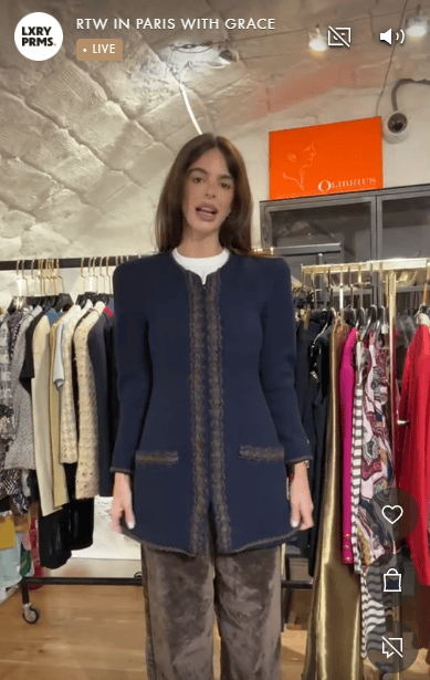 CHANEL Chanel Blue and brown zip Dress AGC3478