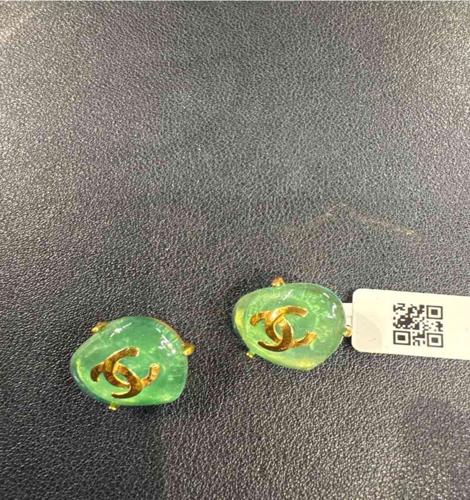 Chanel CHANEL Blue Candy Ear Clip CQ509019
