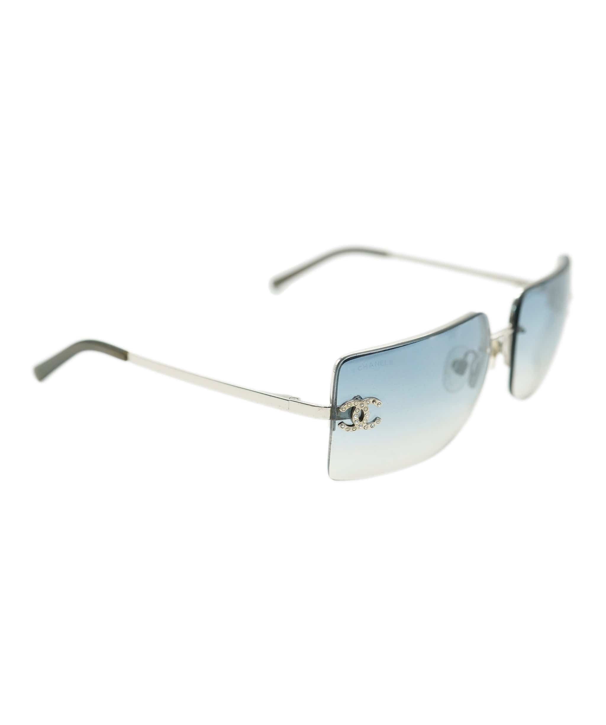 Chanel Chanel Blue Rimeless CC Sunglasses ALC1776