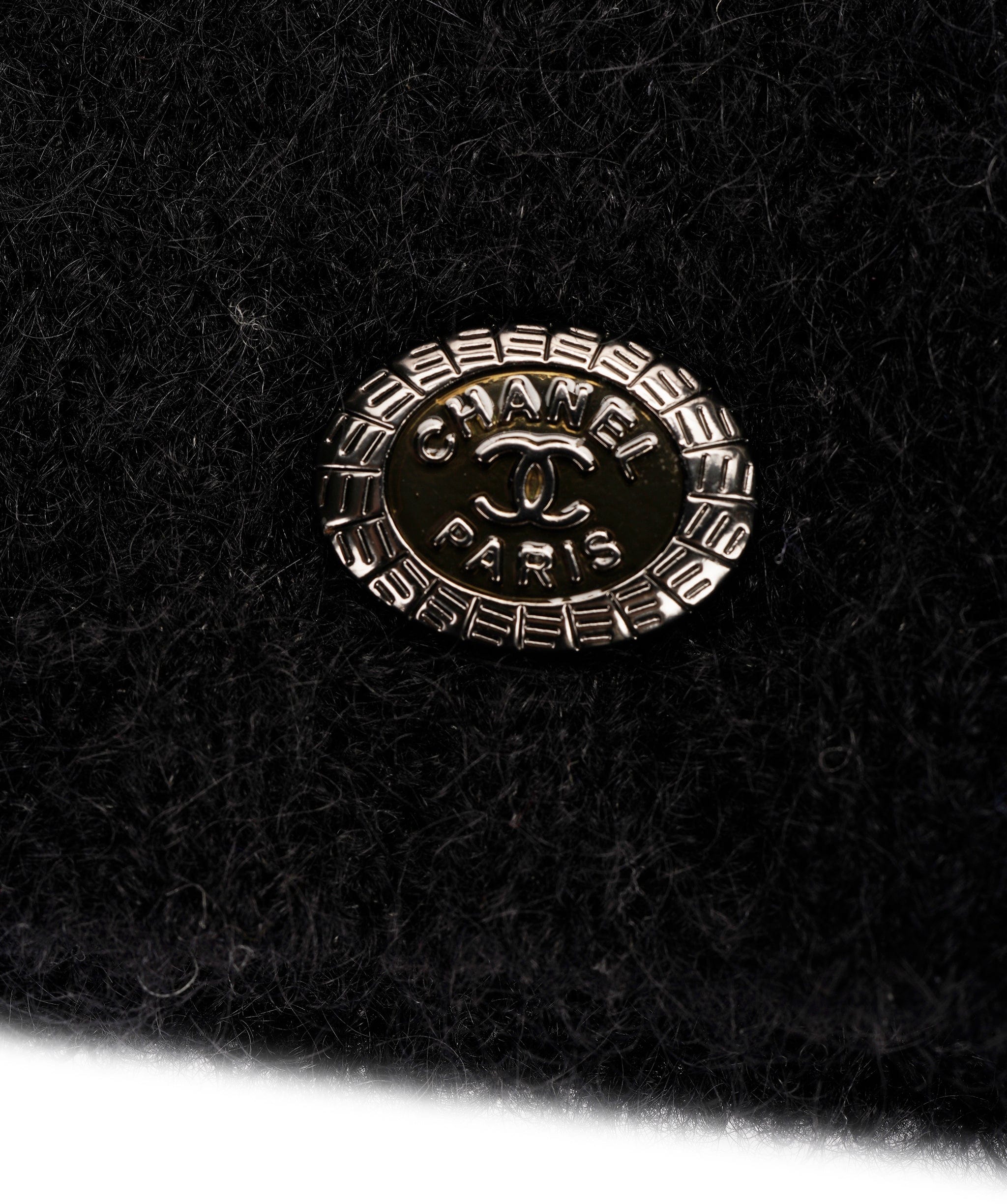 Chanel Chanel camellia flower black snood - AJC0840