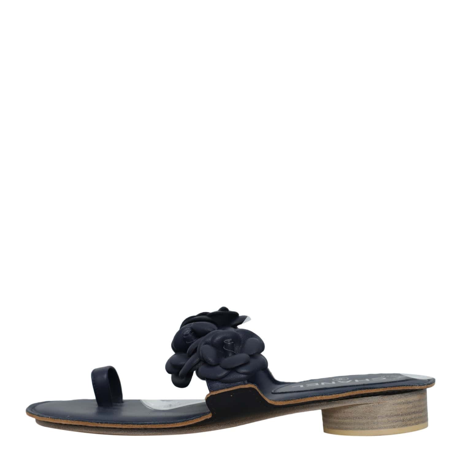 Chanel Chanel Camellia Flower Thongs Sandals