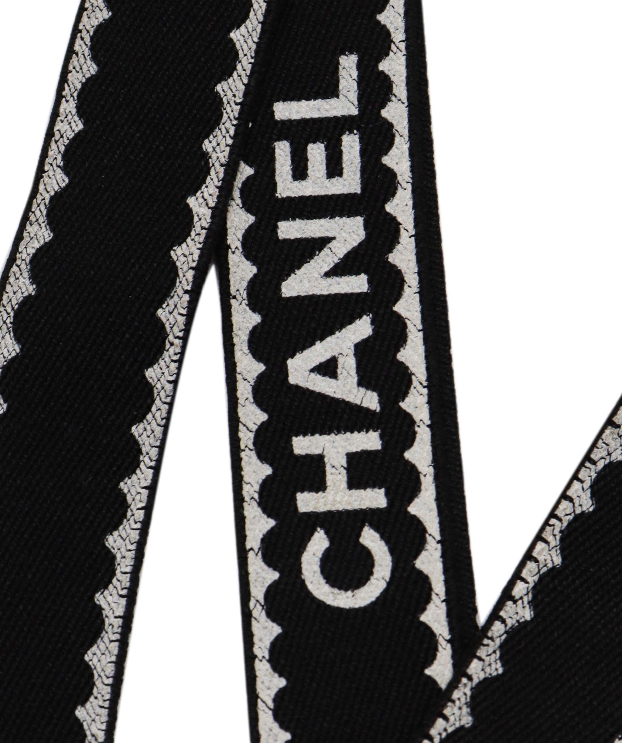 Chanel CHANEL Canvas Leather Suspenders - DXBS0945