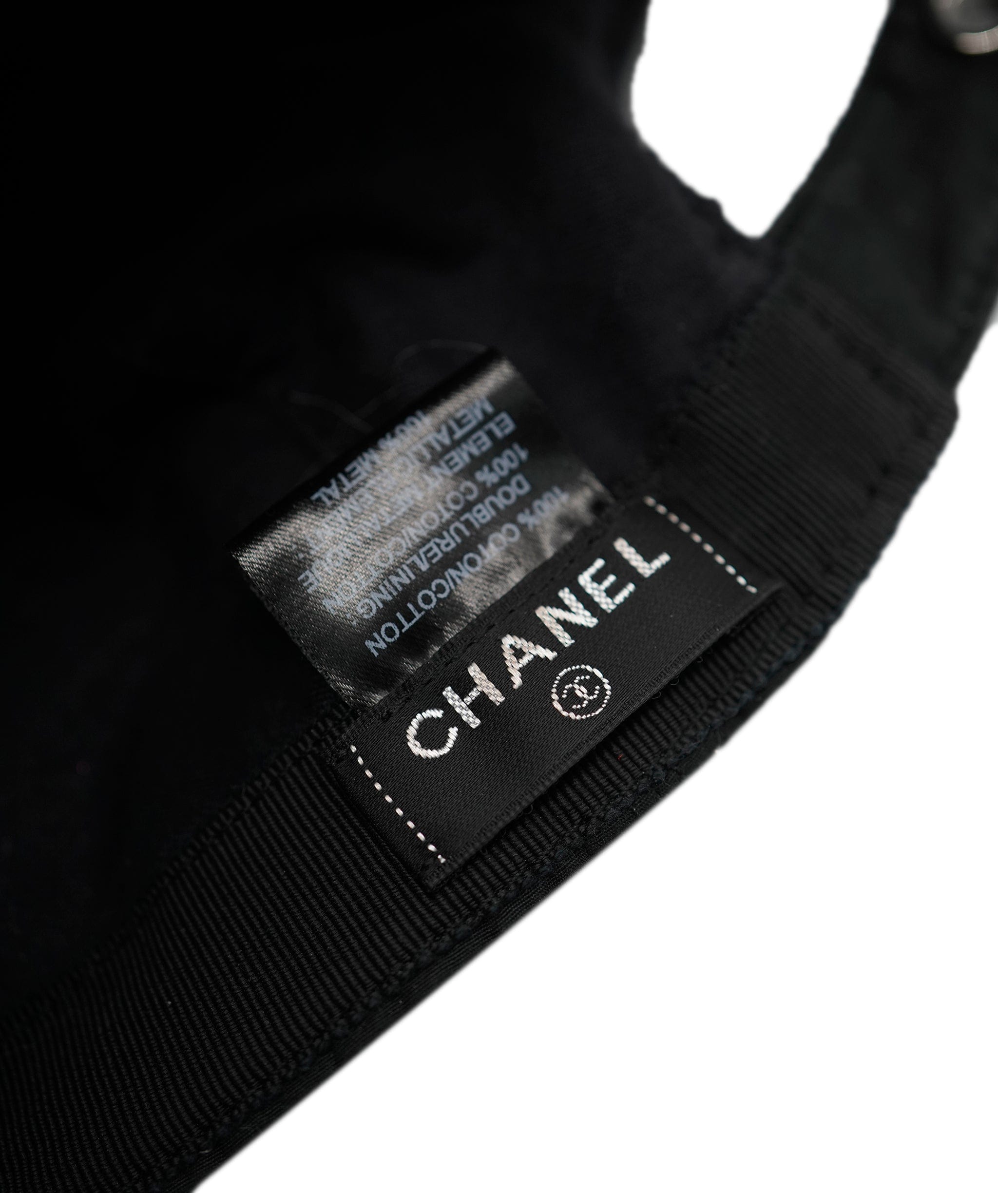 Chanel Chanel Cap with CC Detail  ALC1345