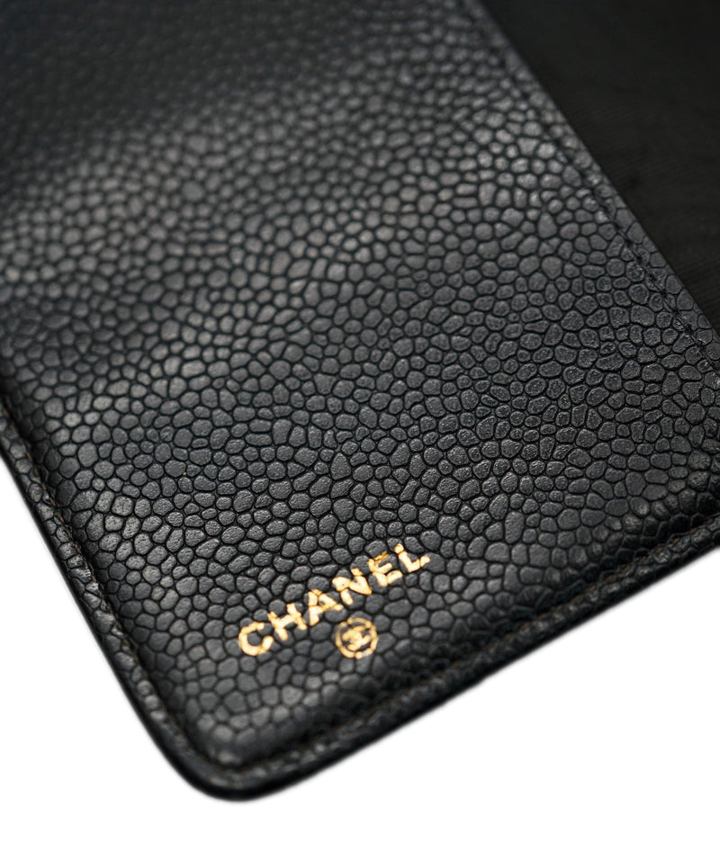 Chanel Chanel Caviar CC Agenda  ALL0520