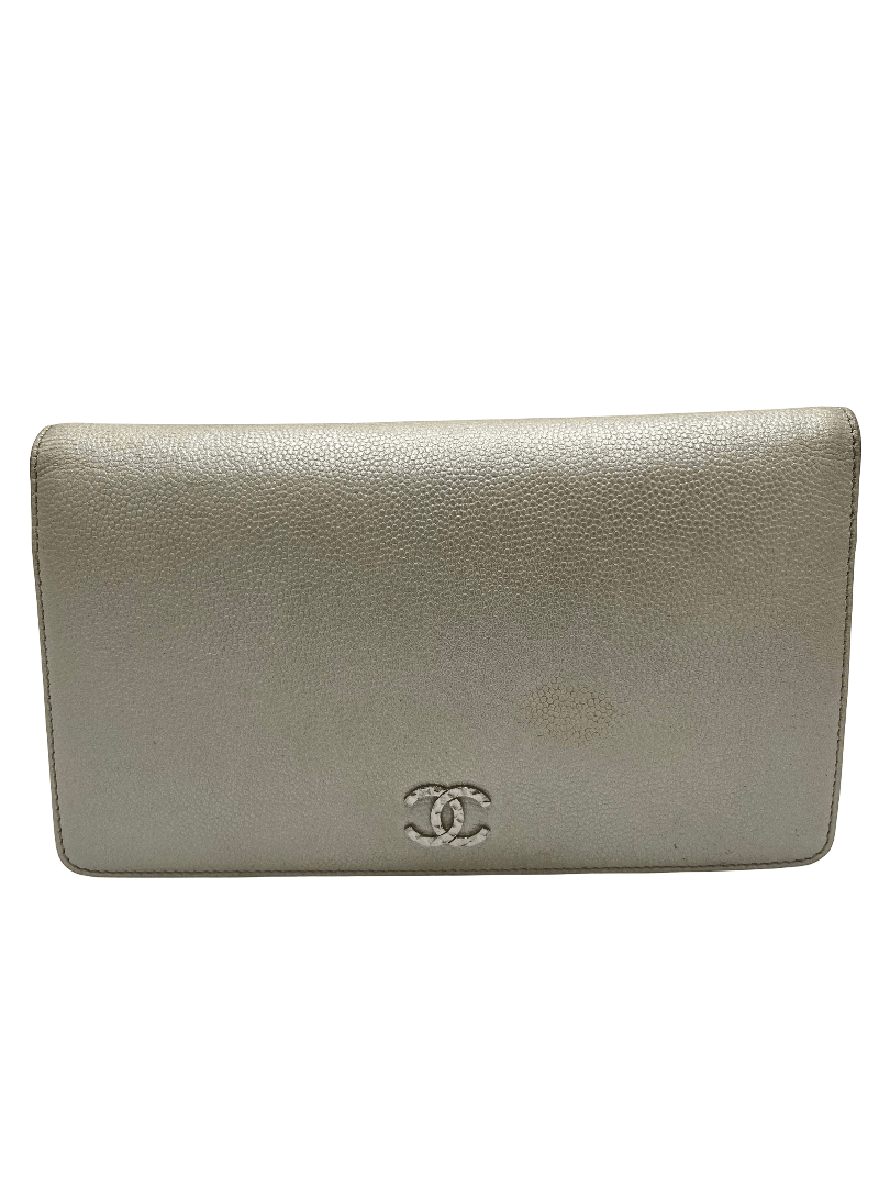 Chanel Chanel CC bifold wallet. s5u1gihf0s