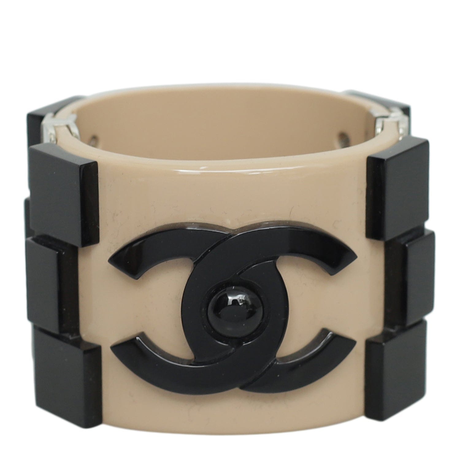 Chanel Chanel CC Boy Brick Cuff Bracelet