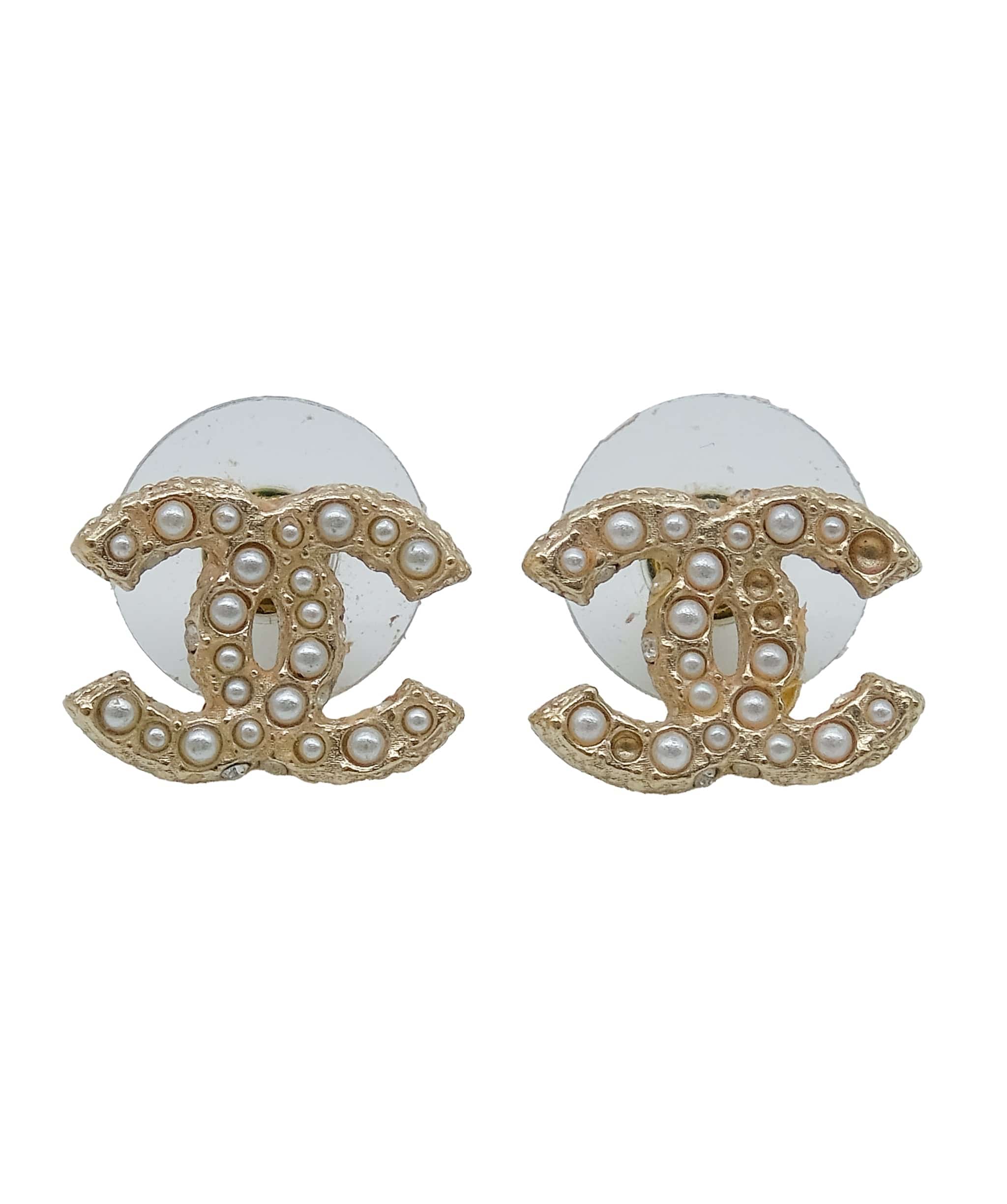 Chanel Chanel CC Earrings RJC3173