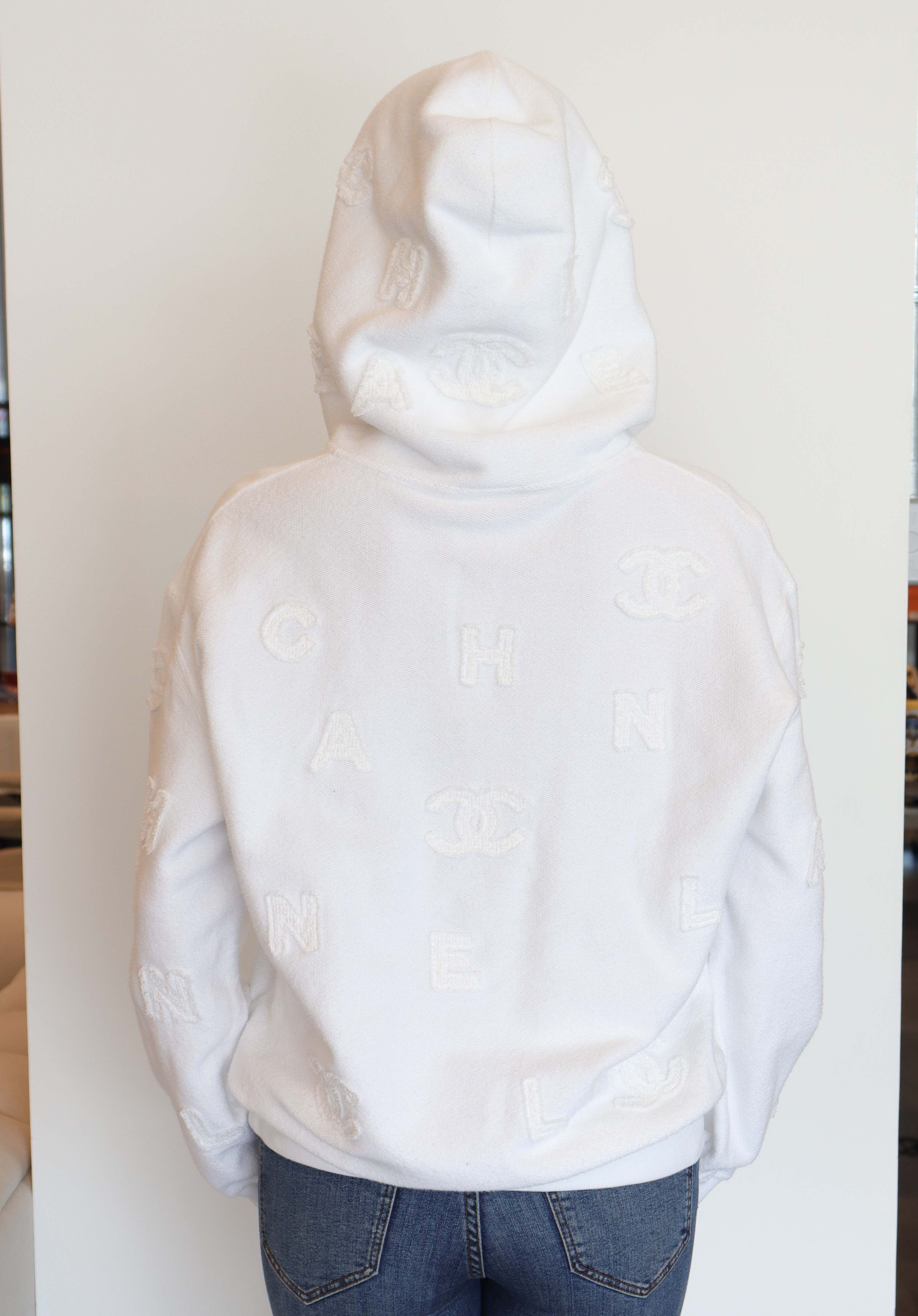 Chanel chanel coco mark cotton go sweatshirt DXBS2545