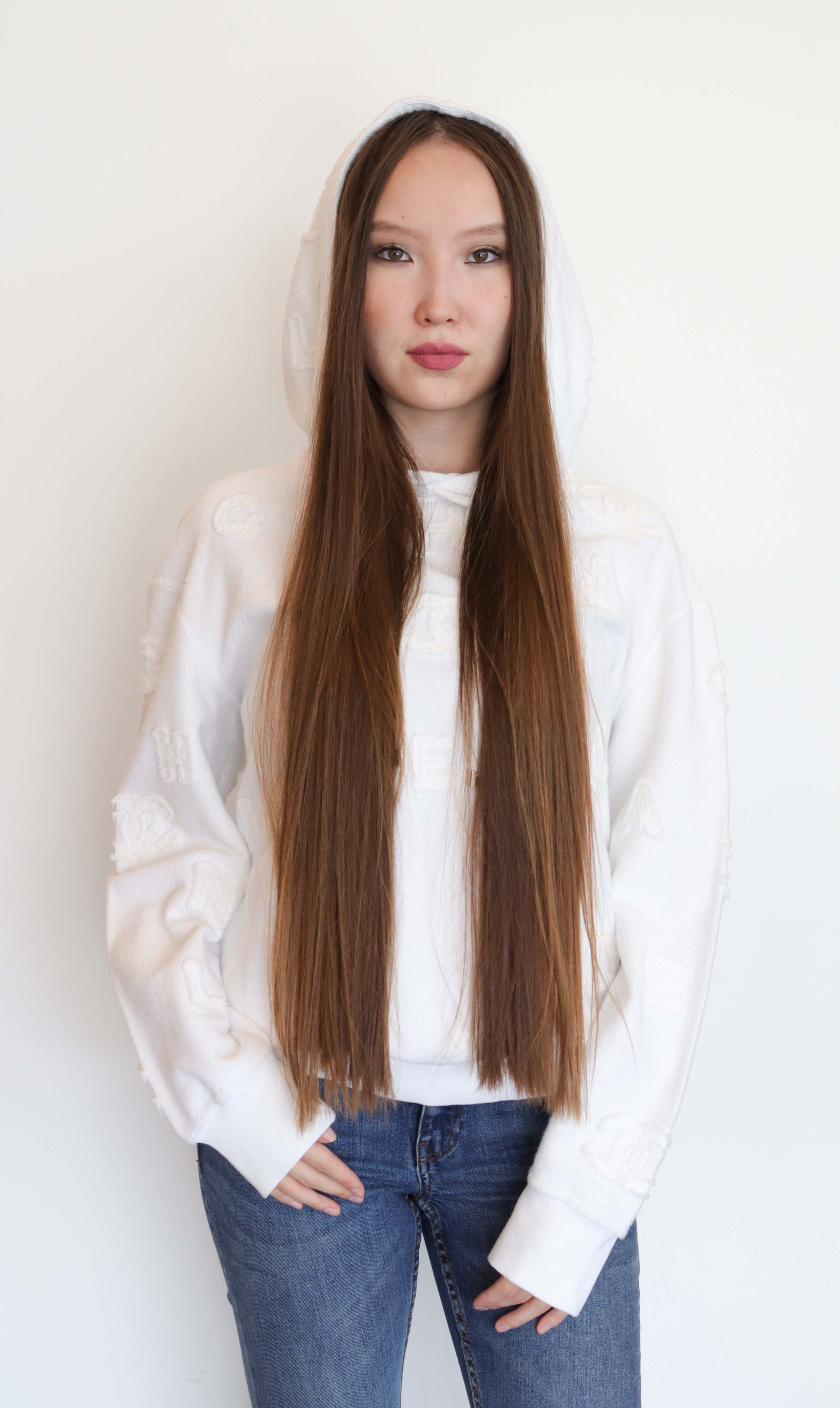 Chanel chanel coco mark cotton go sweatshirt DXBS2545