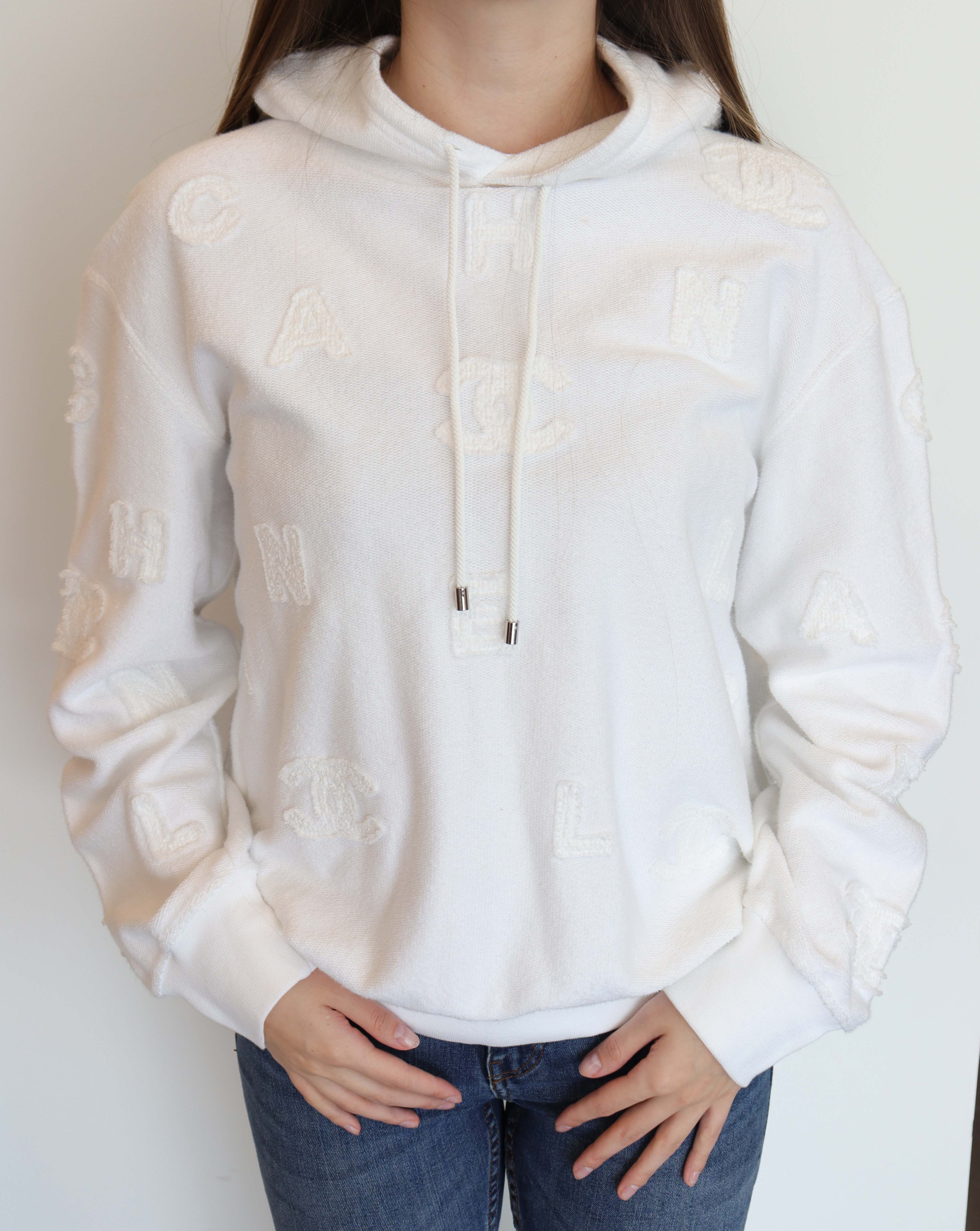 Chanel chanel coco mark cotton go sweatshirt DXBS2545