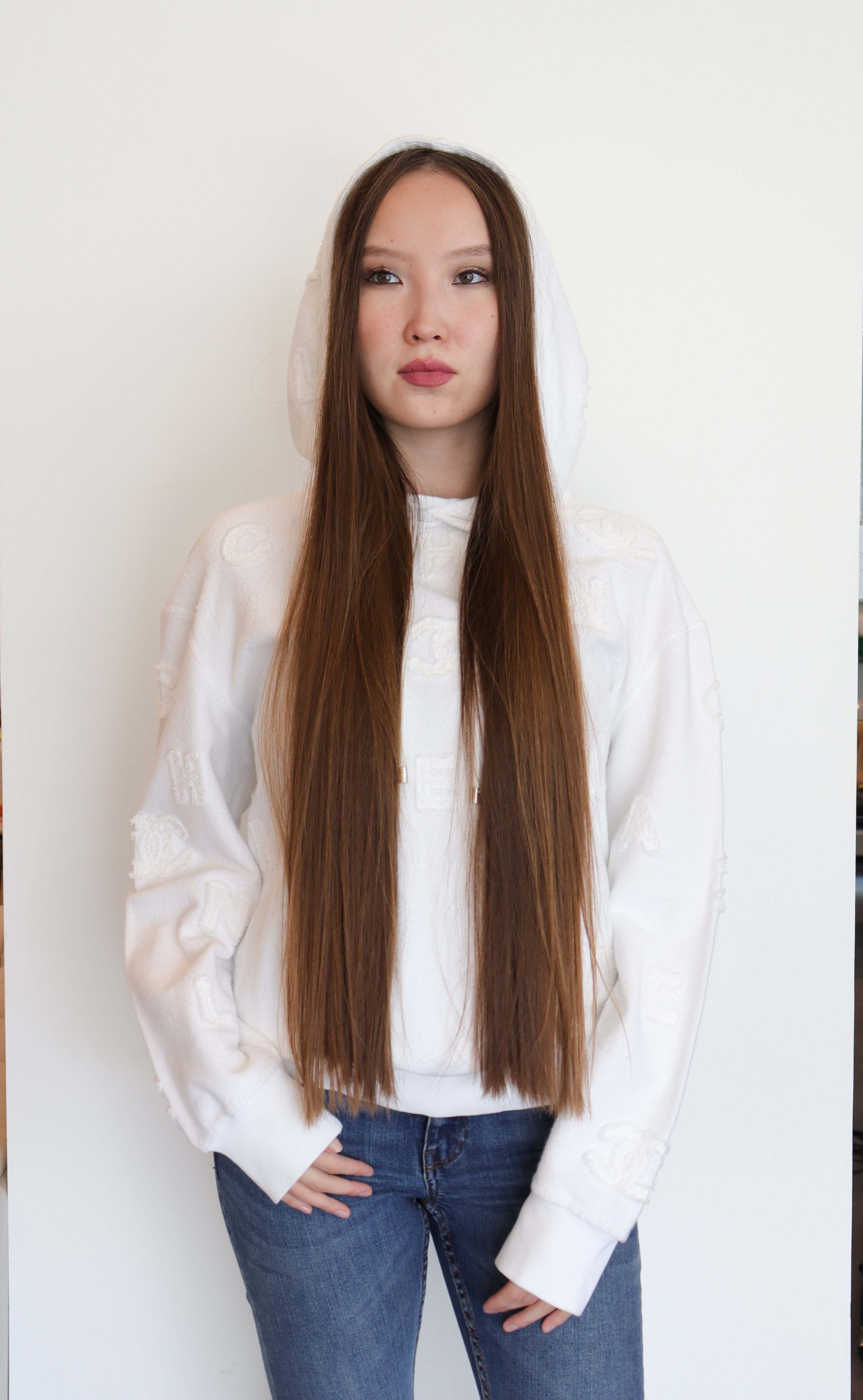 Chanel chanel coco mark cotton go sweatshirt DXBS2545