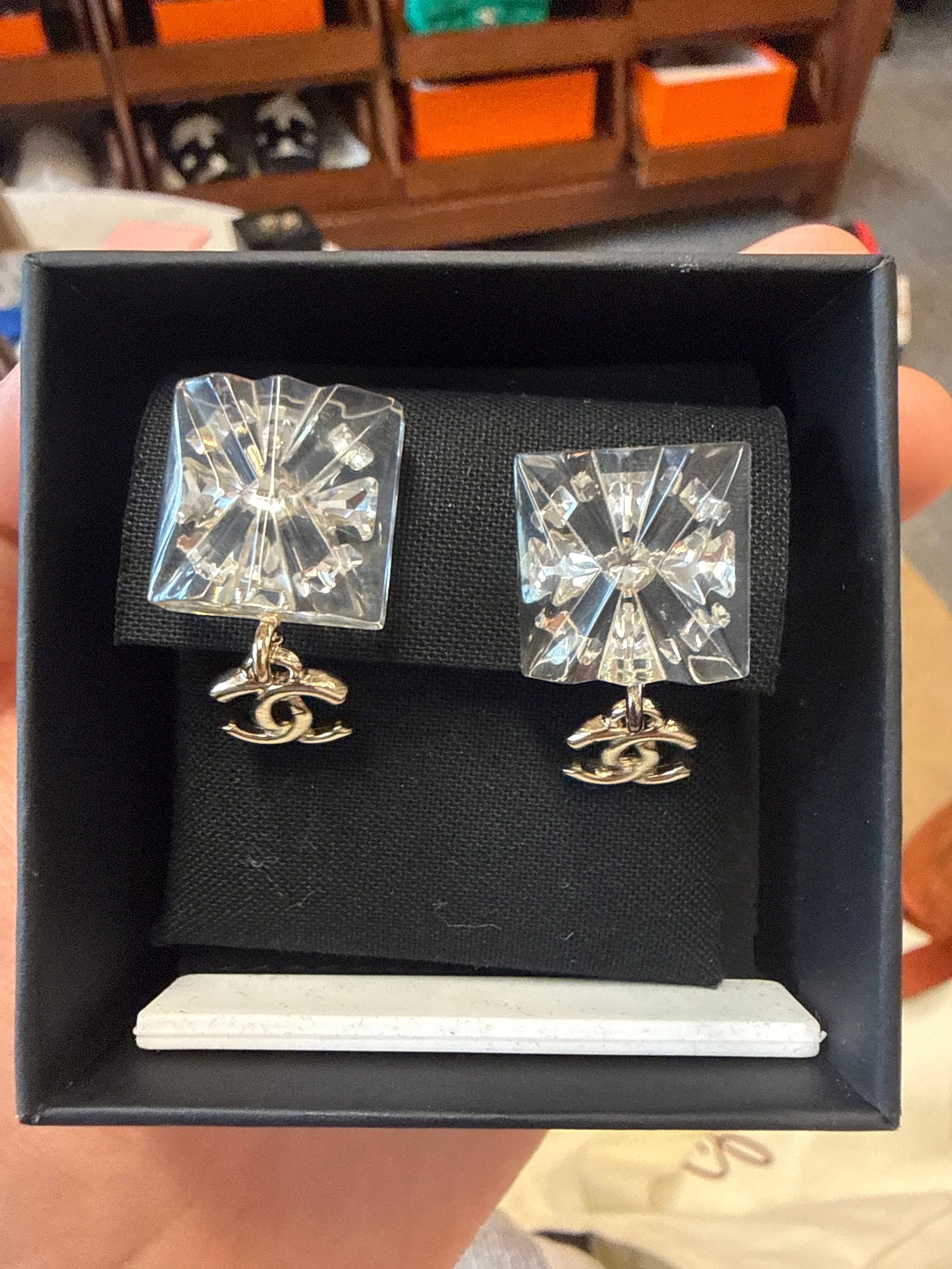 Chanel Chanel Earrings #1 AKC1309