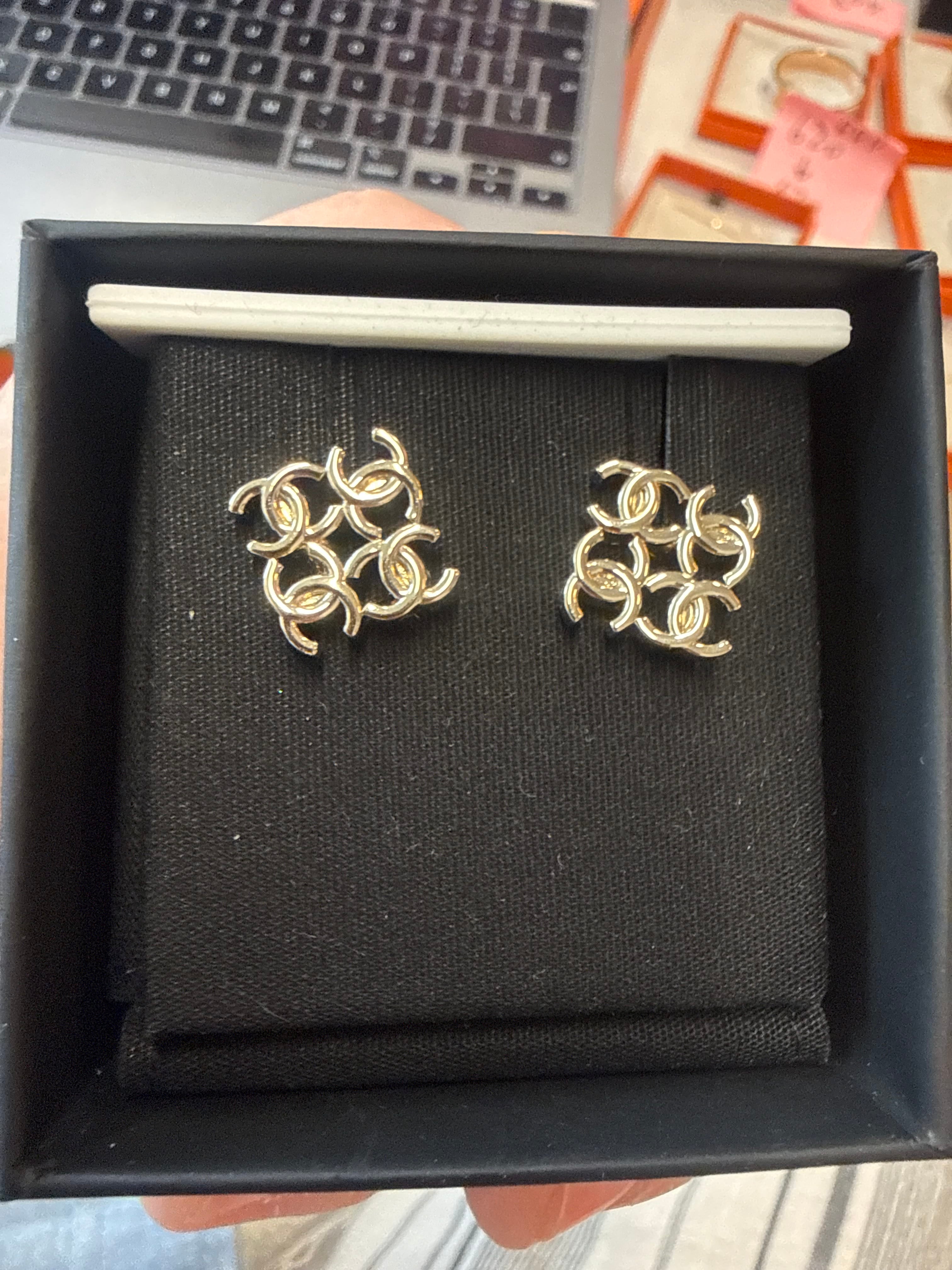 Chanel Chanel Earrings #2 AKC1310