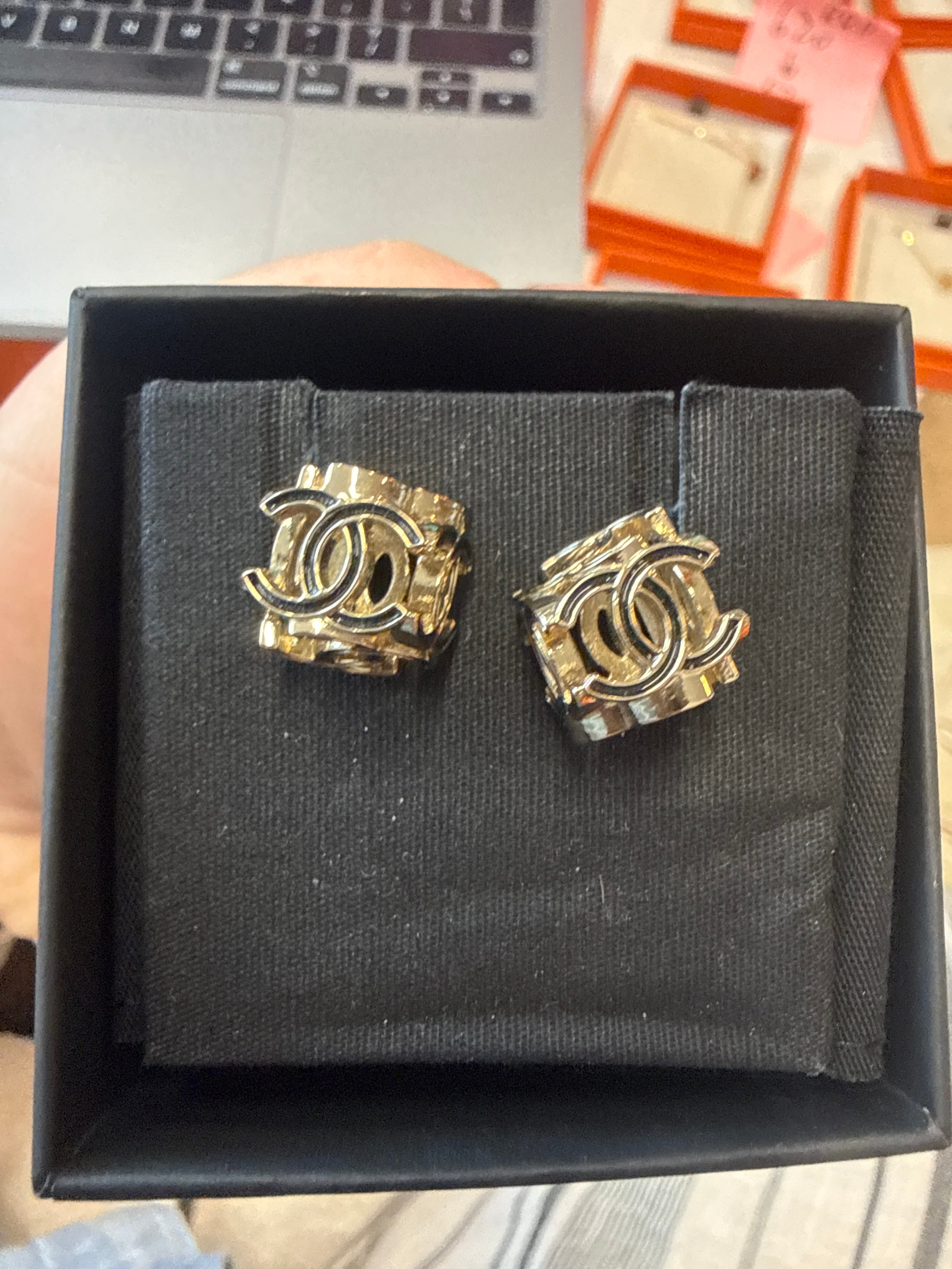 Chanel Chanel Earrings #3 AKC1311
