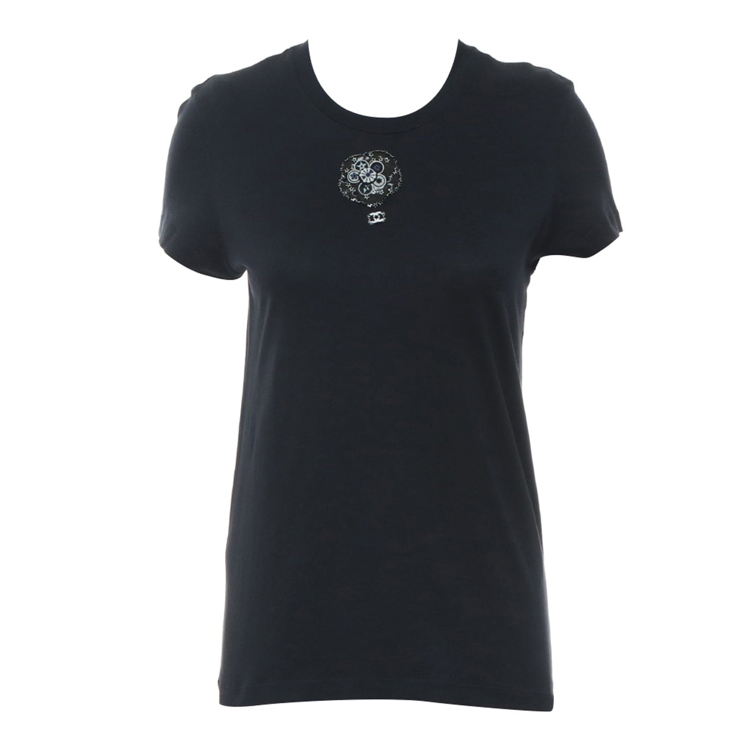 Chanel Chanel Embellished T-Shirt