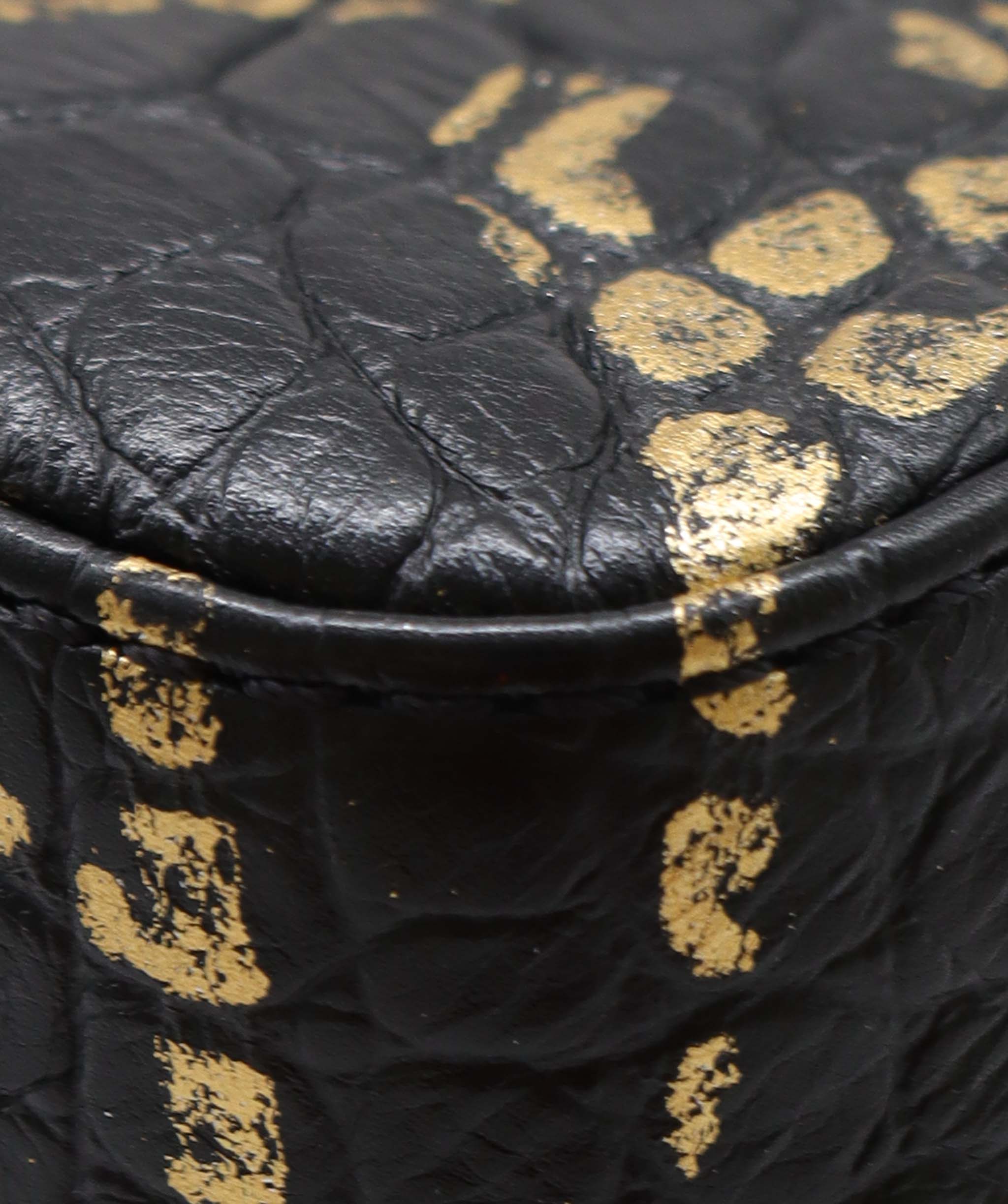 Chanel Chanel Embossed Graffiti 2.55 Crocodile Reissue  - DXBS2693