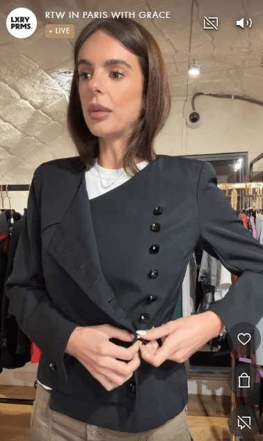 CHANEL Chanel "Gabrielle" Jacket AGC3481
