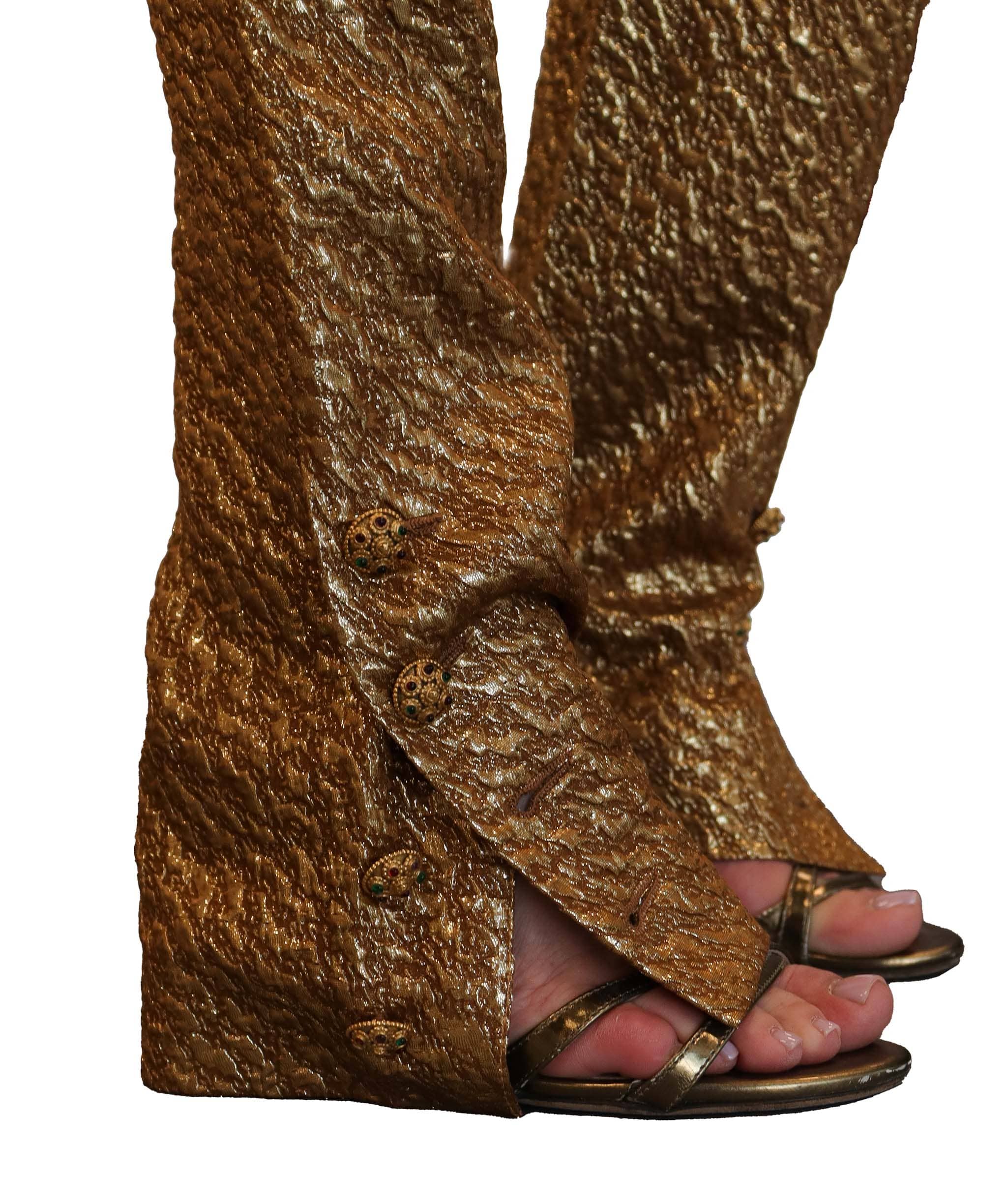 Chanel chanel gold pants  DXBS2625