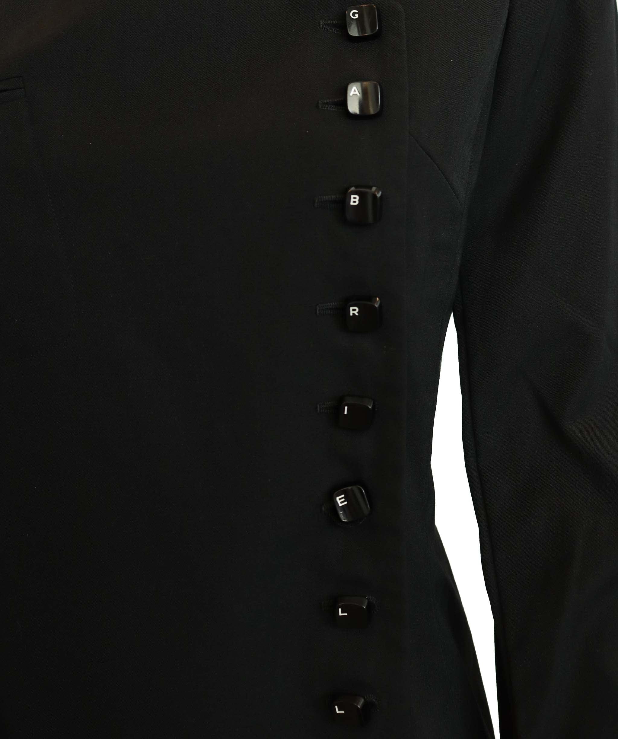 Chanel Chanel Keywords Jacket  AGC2938